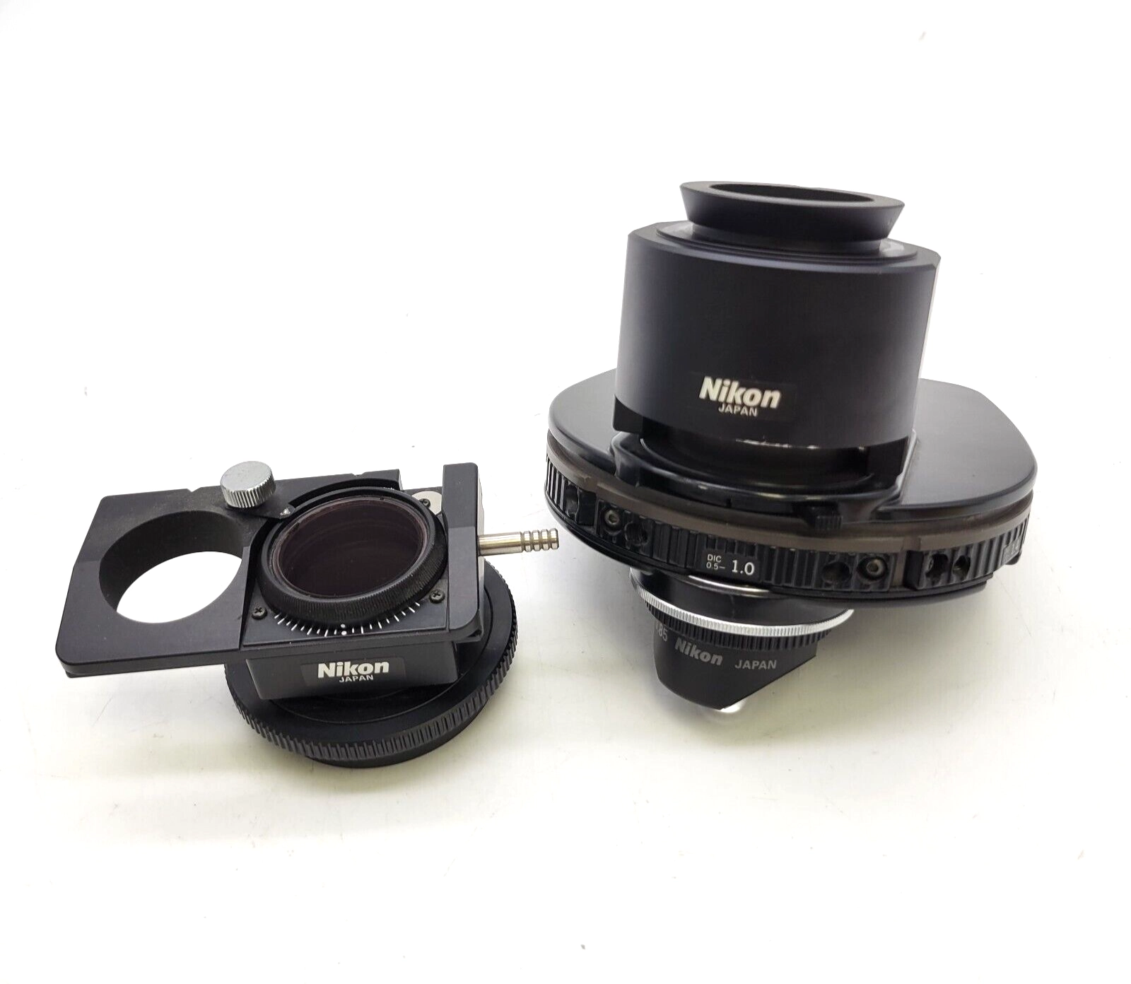 Nikon Microscope Condenser for Tissue Culture Dry DIC with Polarizer