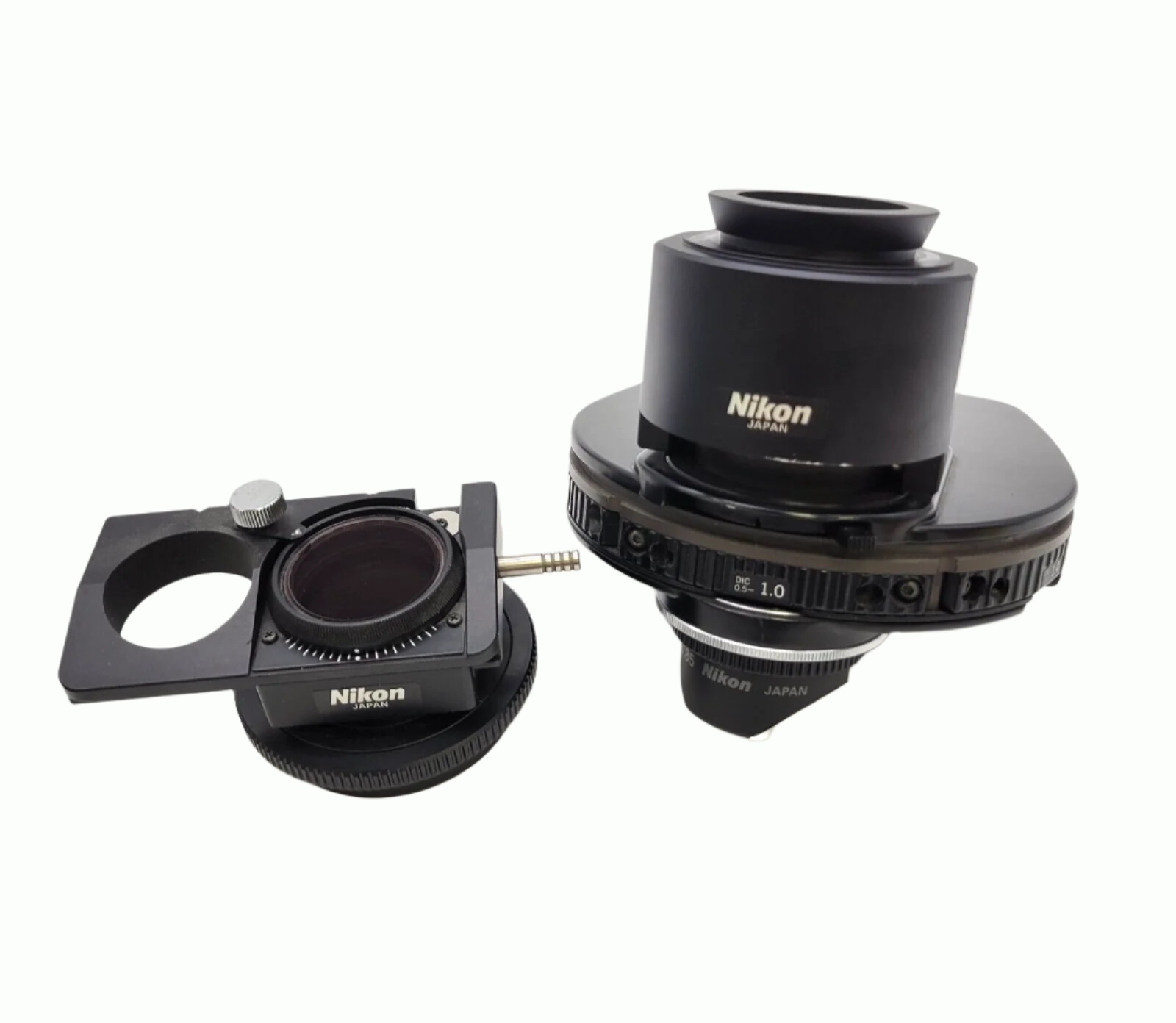 Nikon Microscope Condenser for Tissue Culture Dry DIC with Polarizer