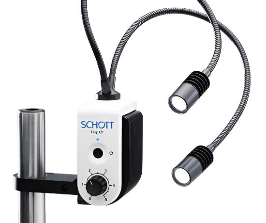 SCHOTT Dual Spot PLUS System Controller and Power Supply (100-240V) included