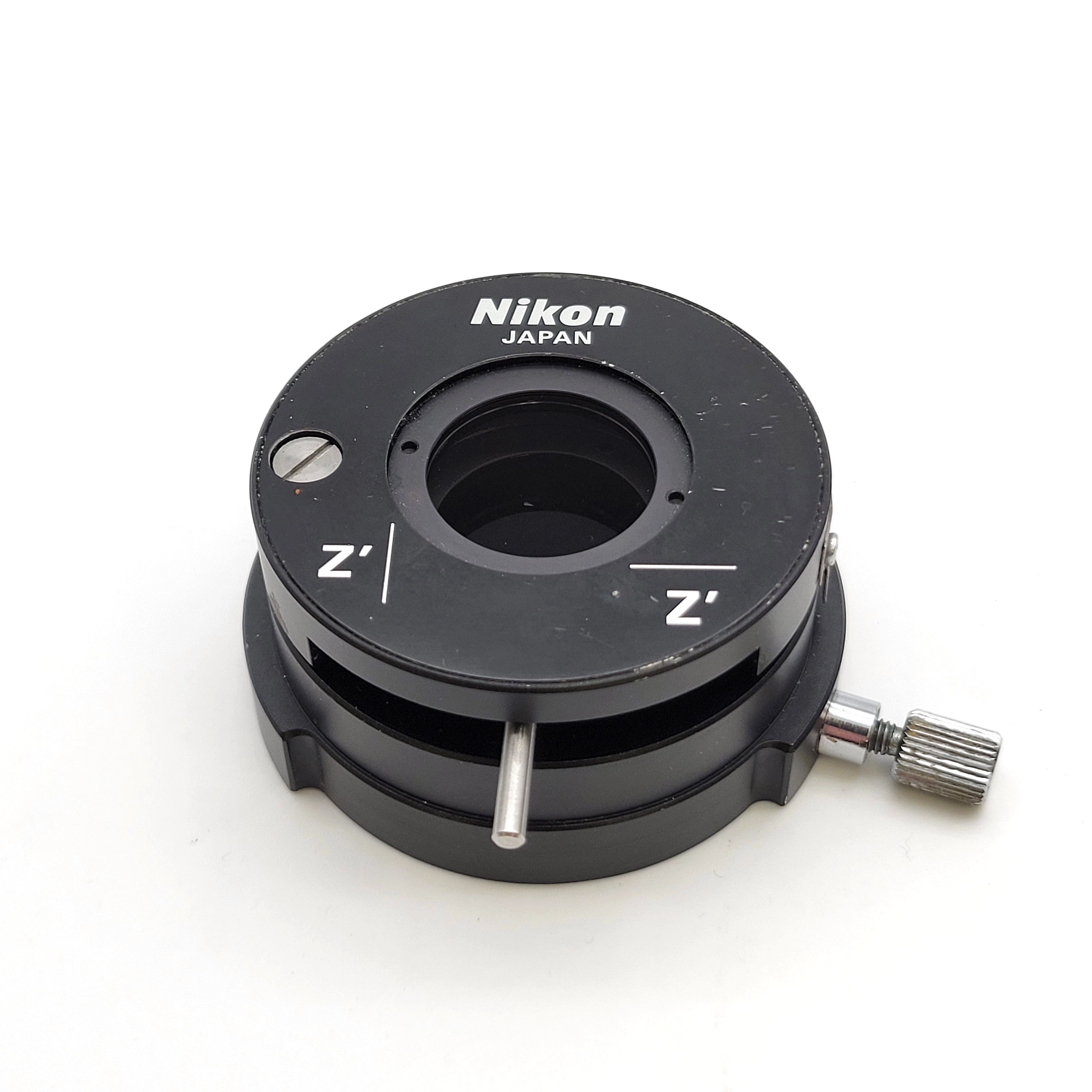 Nikon Microscope Gout Polarizer Kit for Labophot Optiphot