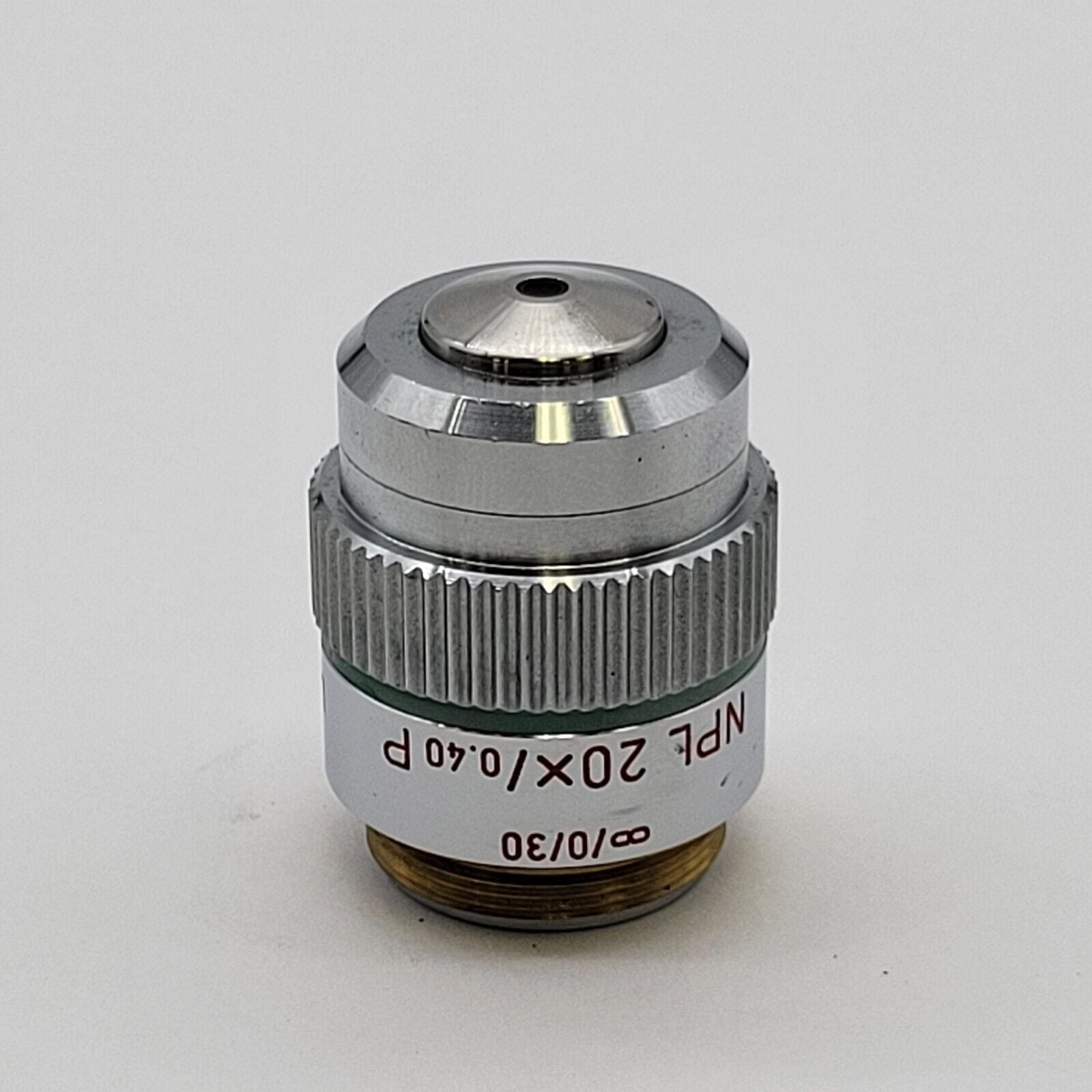 Leitz Microscope Objective NPL 20x P Pol &infin;/0/30  559196