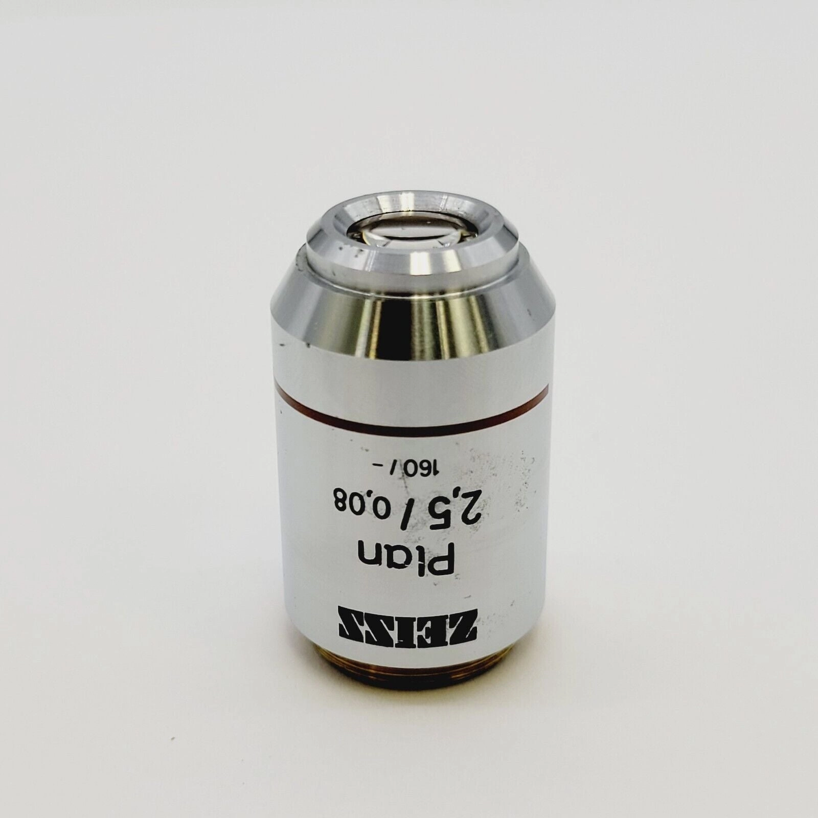 Zeiss Microscope Objective Plan 2.5x 160/- 460132