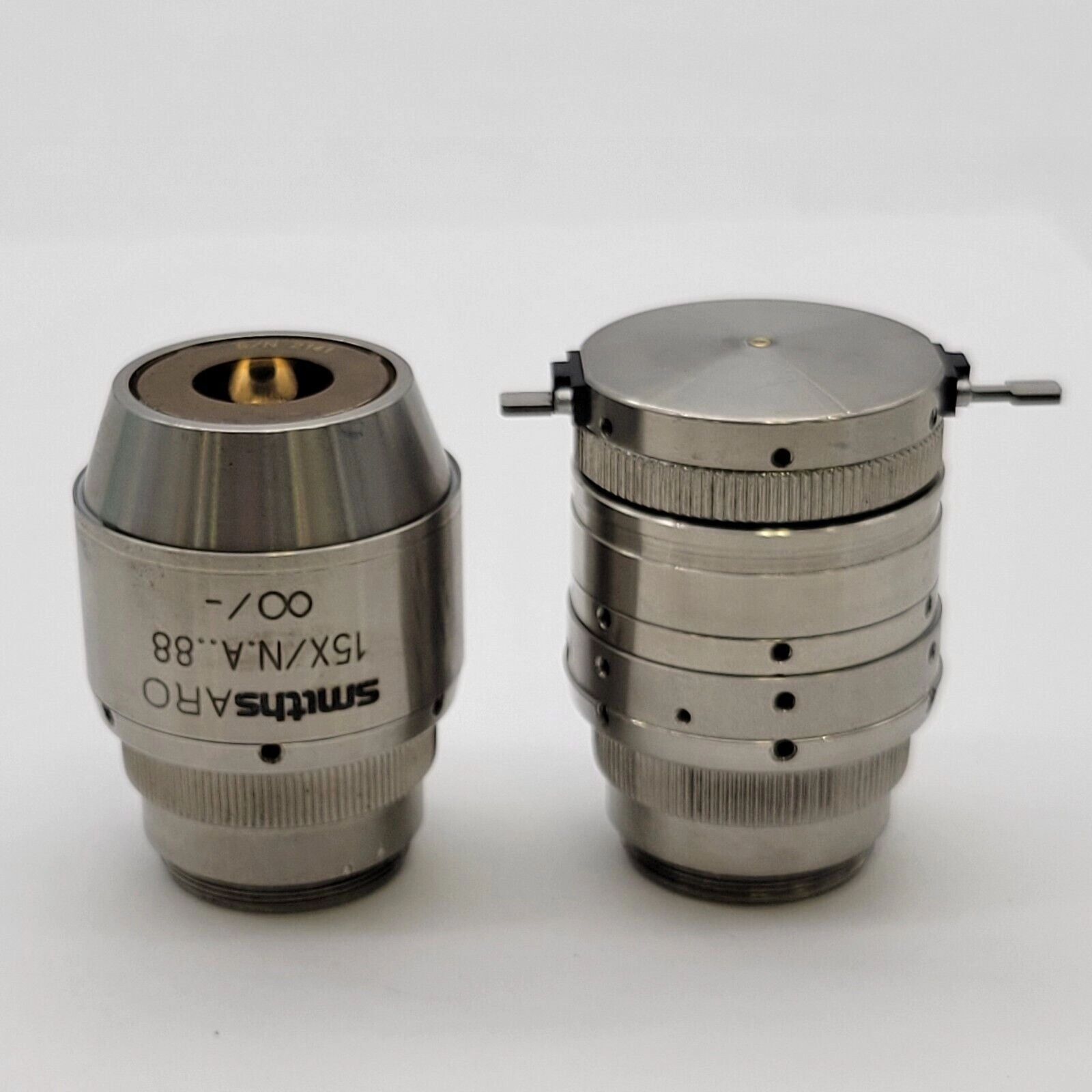Smiths ARO 15x and ATR 36x Microscope Objective for IlluminatIR Infrared
