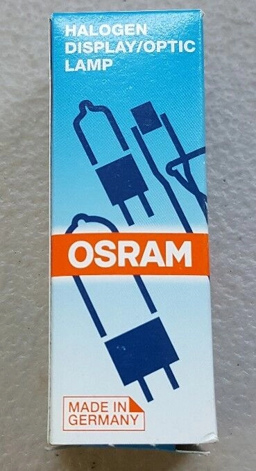 OSRAM SYLVANIA FHE / ESB 64250 HLX 20w 6v G4 Bipin Halogen light Bulb