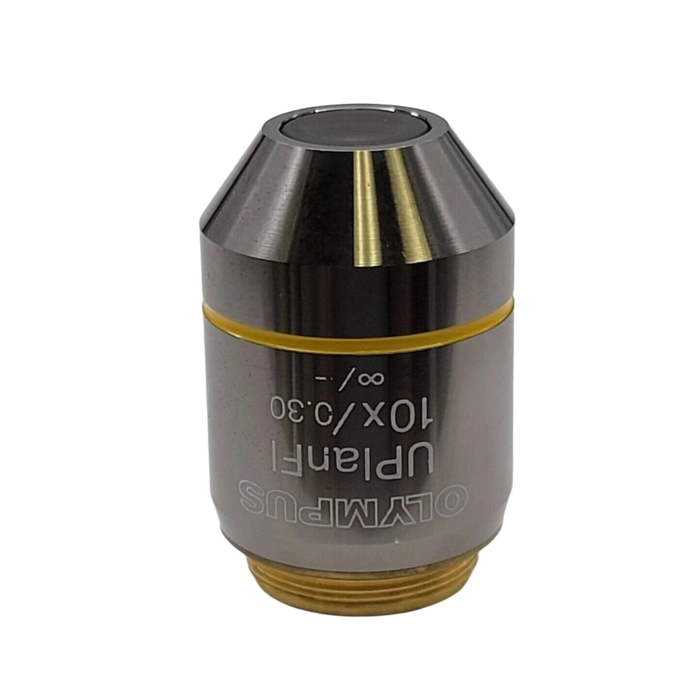 Olympus Microscope Objective UPlanFl 10x Plan Fluorite