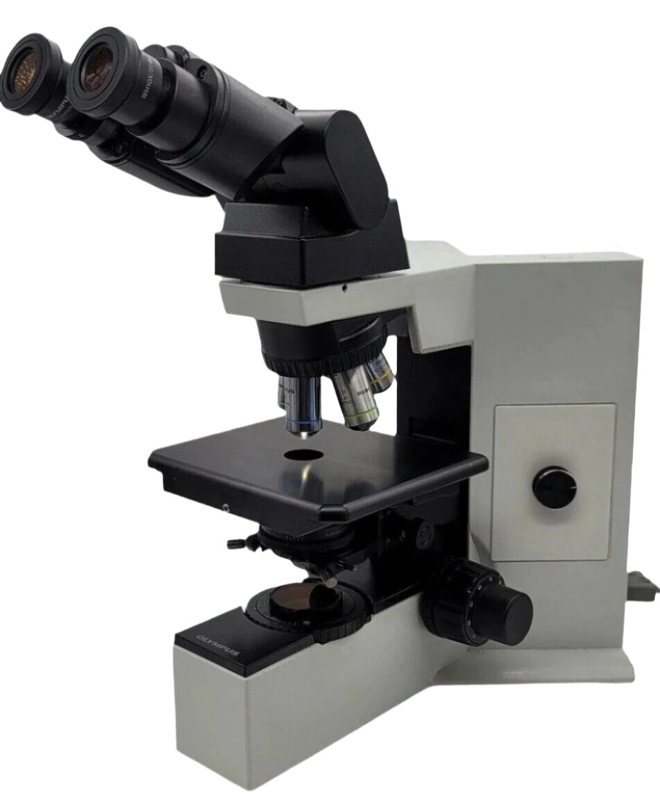 Olympus Microscope BX40 LED with Tilting Head and Locked Stage for Pathology