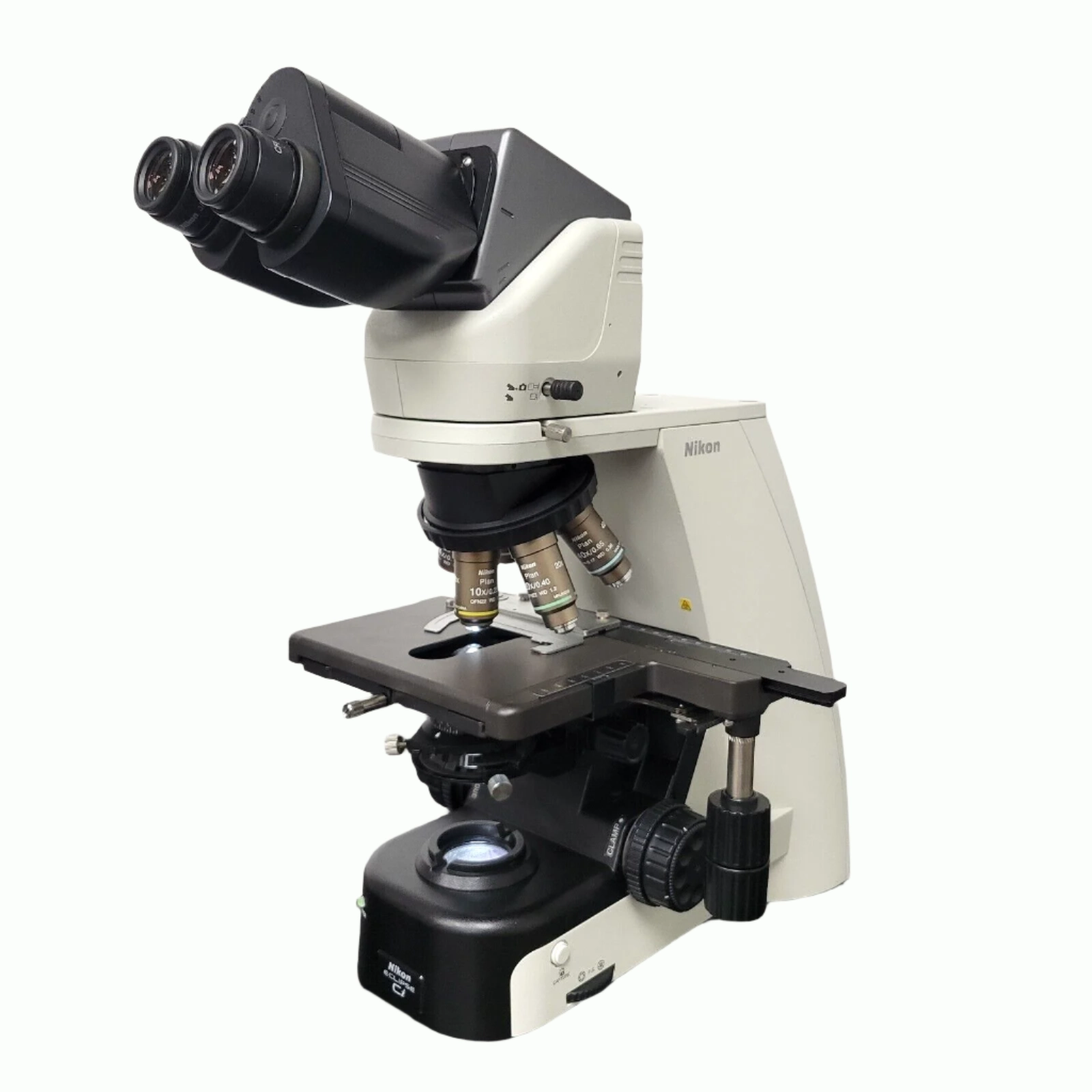 Nikon Microscope Eclipse Ci-L with 2x and Tilting Telescope Head for Pathology