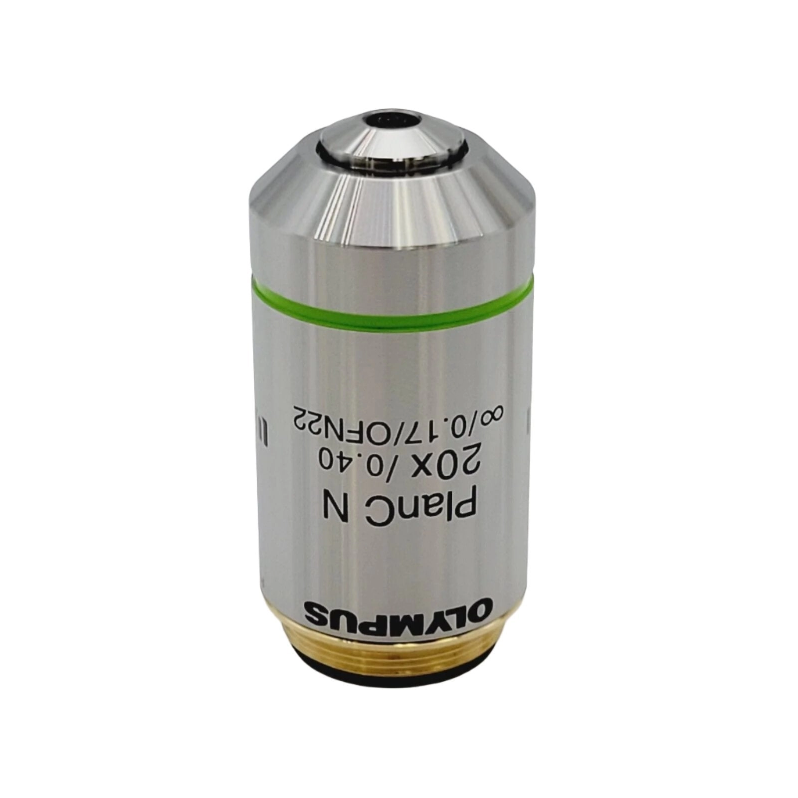 Olympus Microscope Objective PlanC N 20x