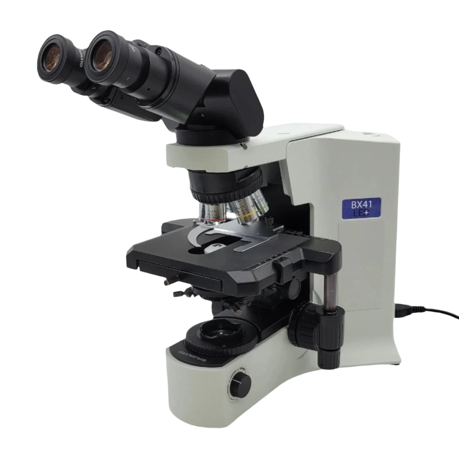 Olympus Microscope BX41 with LED Upgrade and 2x Objective Pathology / Mohs
