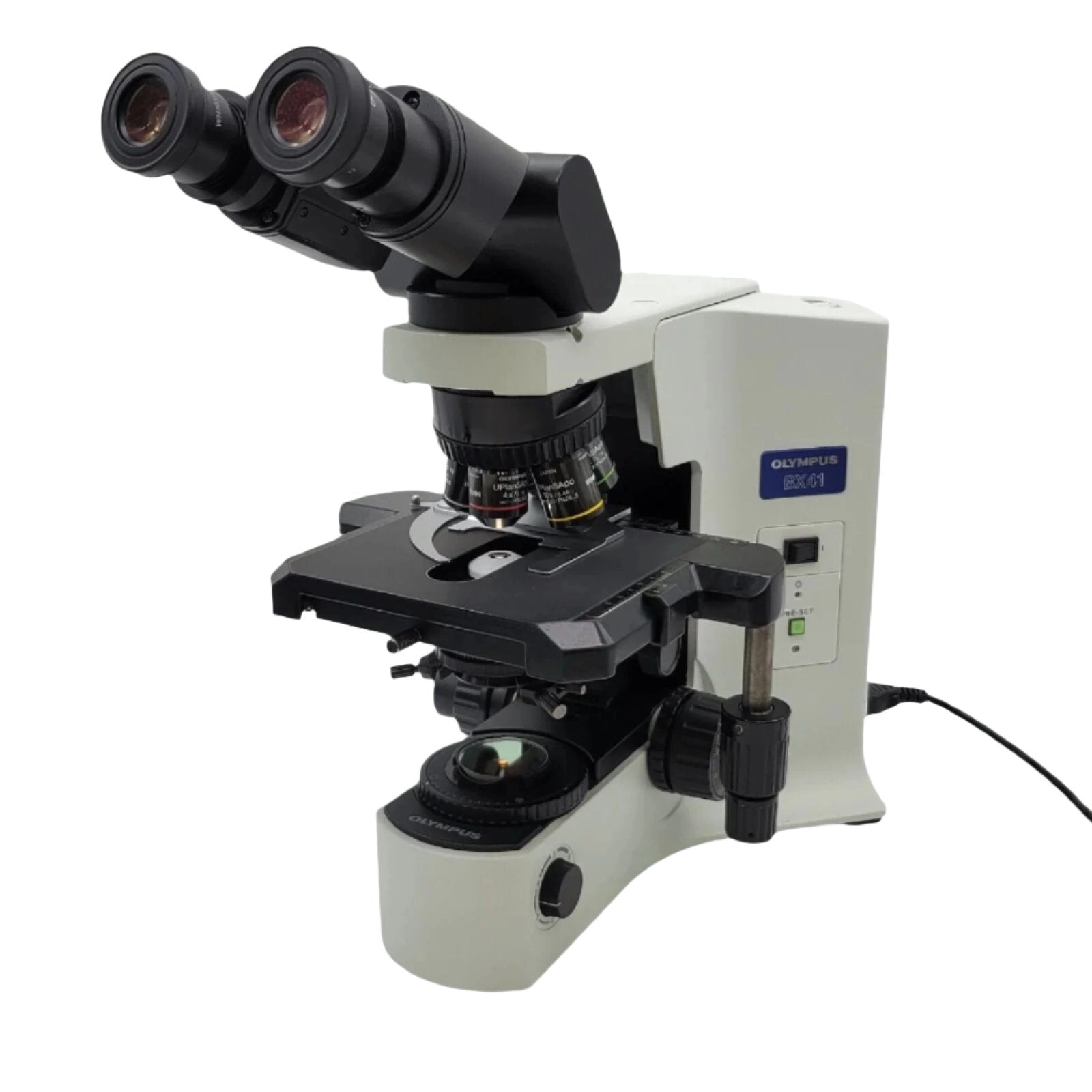 Olympus Microscope BX41 with Apos and Tilting Head Pathology / Mohs