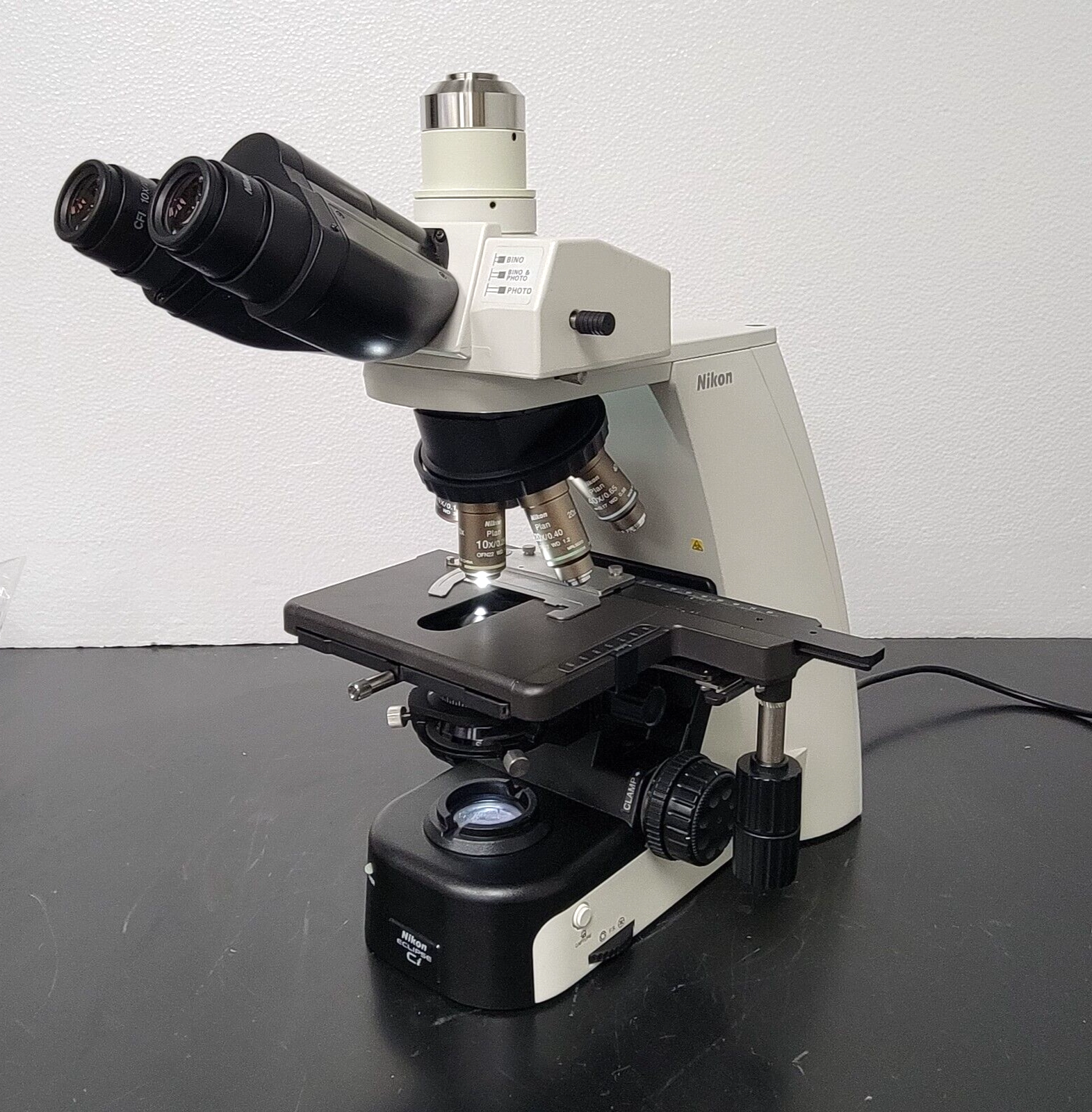 Nikon Microscope Eclipse Ci-L with 2x and Trinocular Head for Pathology