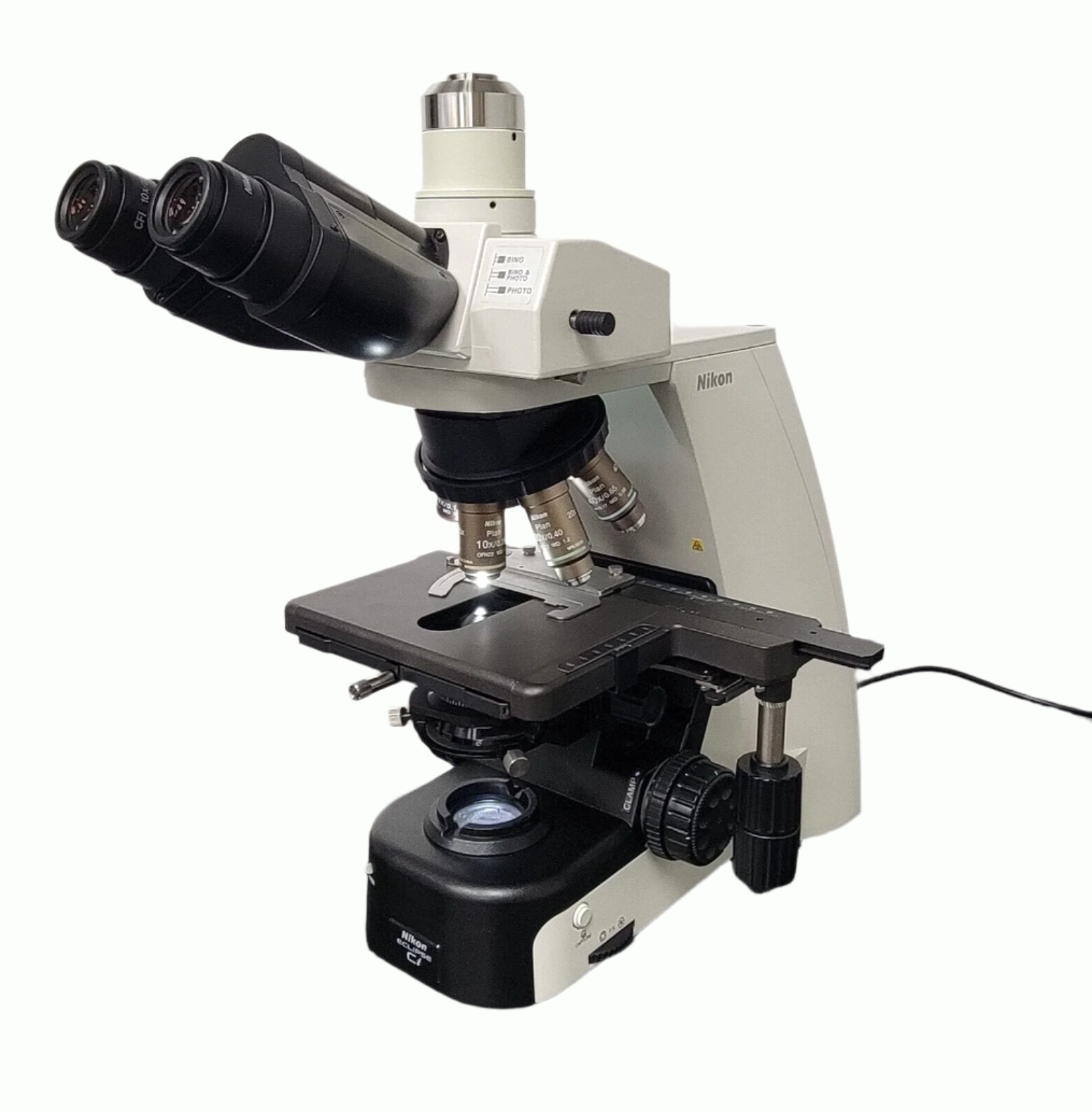 Nikon Microscope Eclipse Ci-L with 2x and Trinocular Head for Pathology