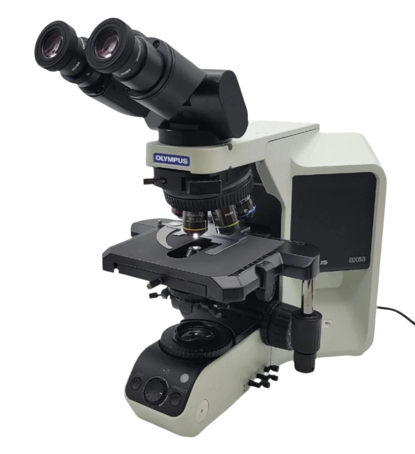 Olympus Microscope BX53 with 2x, Apo Objectives and Tilting Head for Pathology