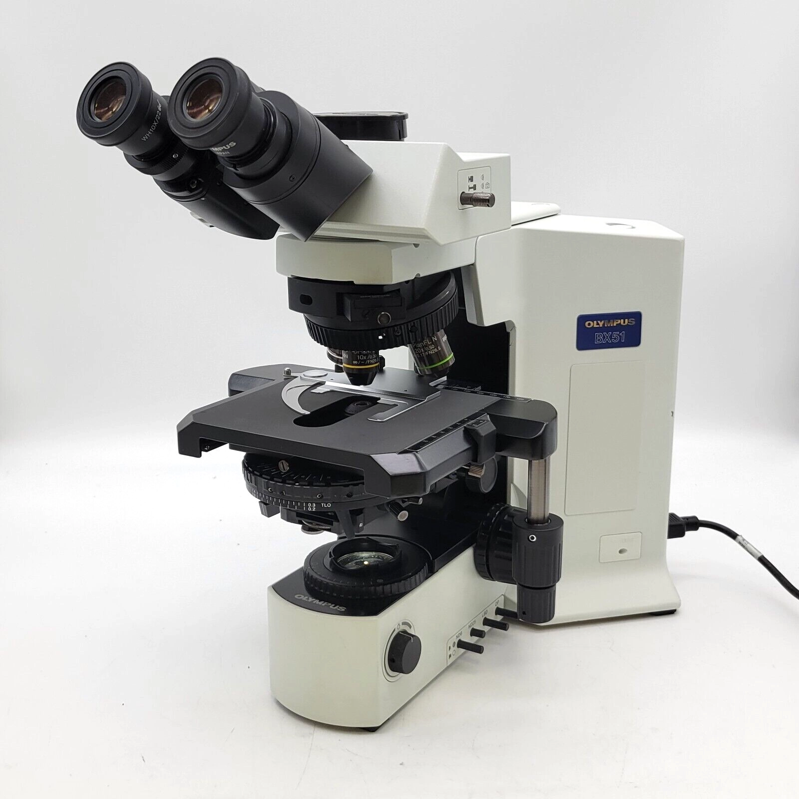 Olympus Microscope BX51 LED with DIC and Fluorite Objectives
