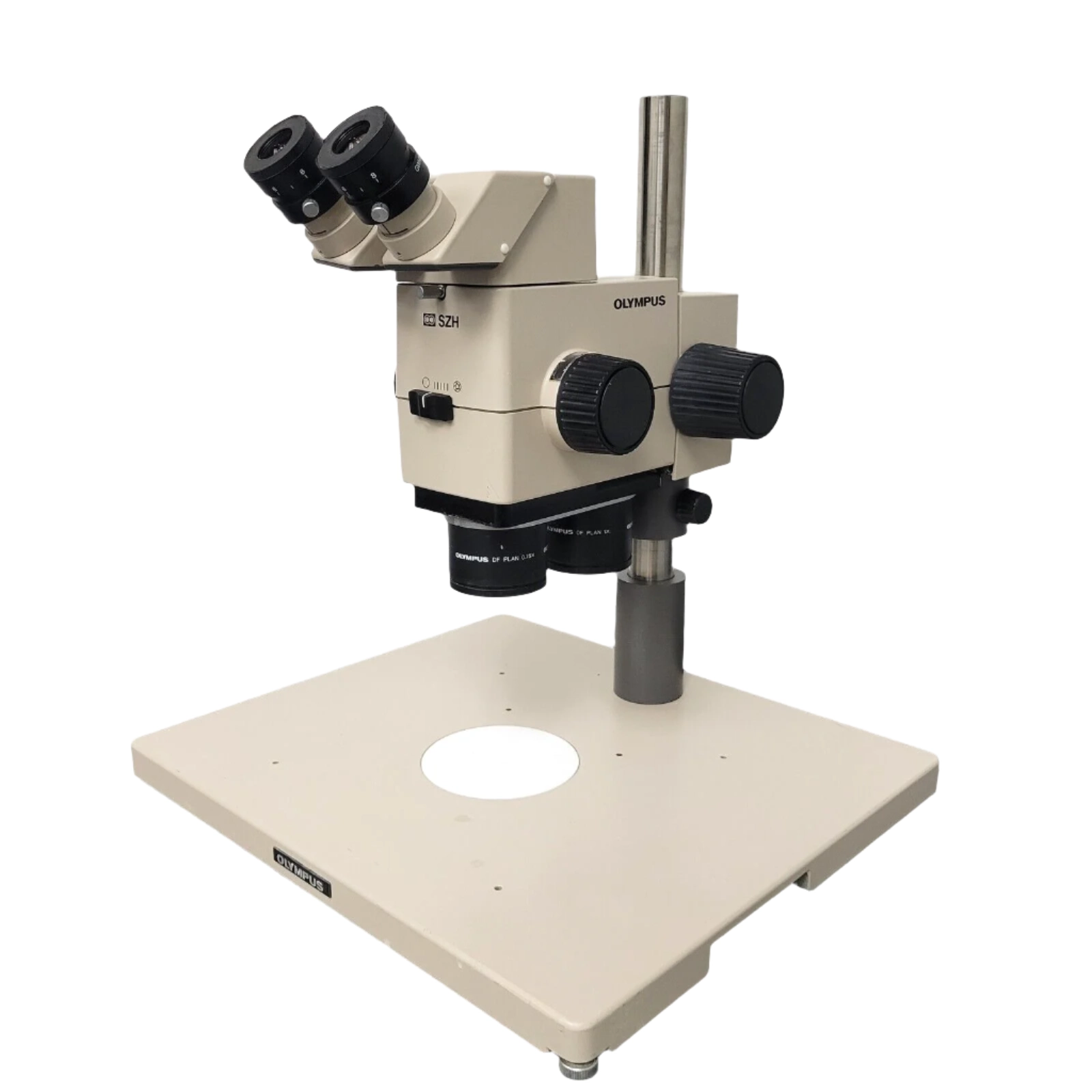 Olympus Stereo Microscope SZH with Dual Nosepiece and Gooseneck Illumination