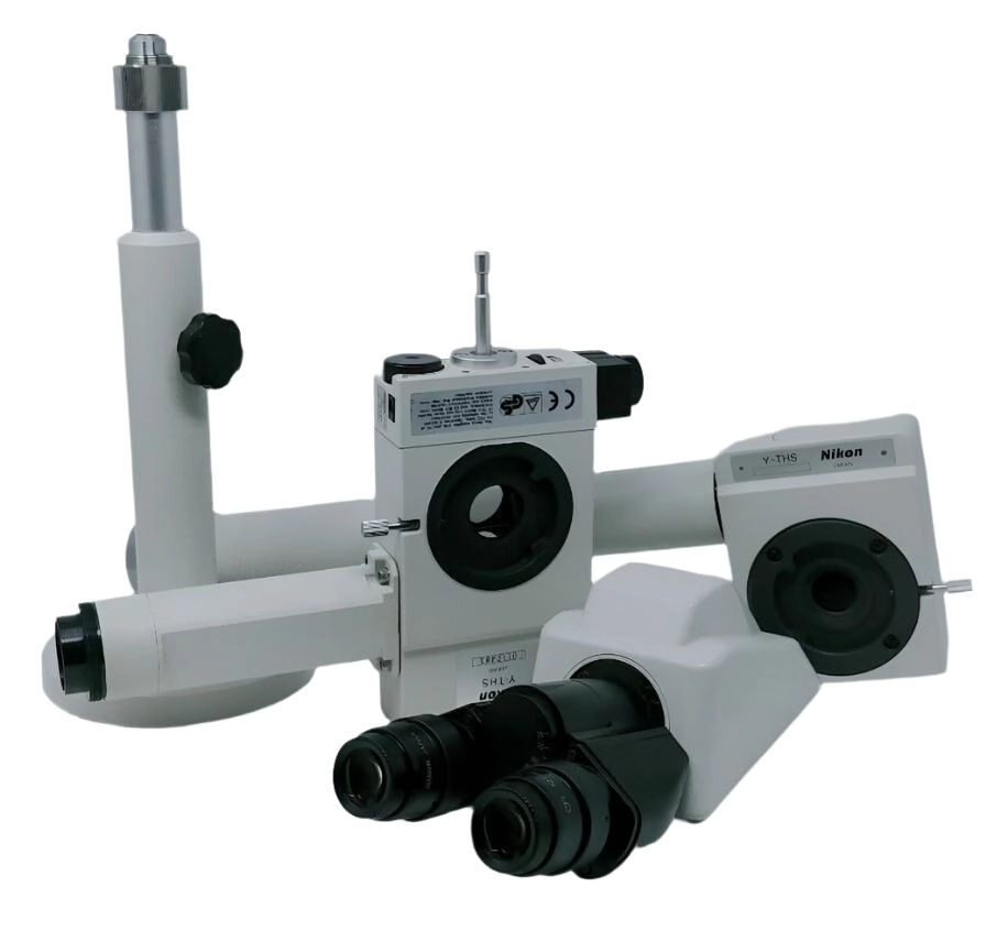 Nikon Microscope Dual Head Bridge Teaching Kit with Pointer &amp; Binocular Head