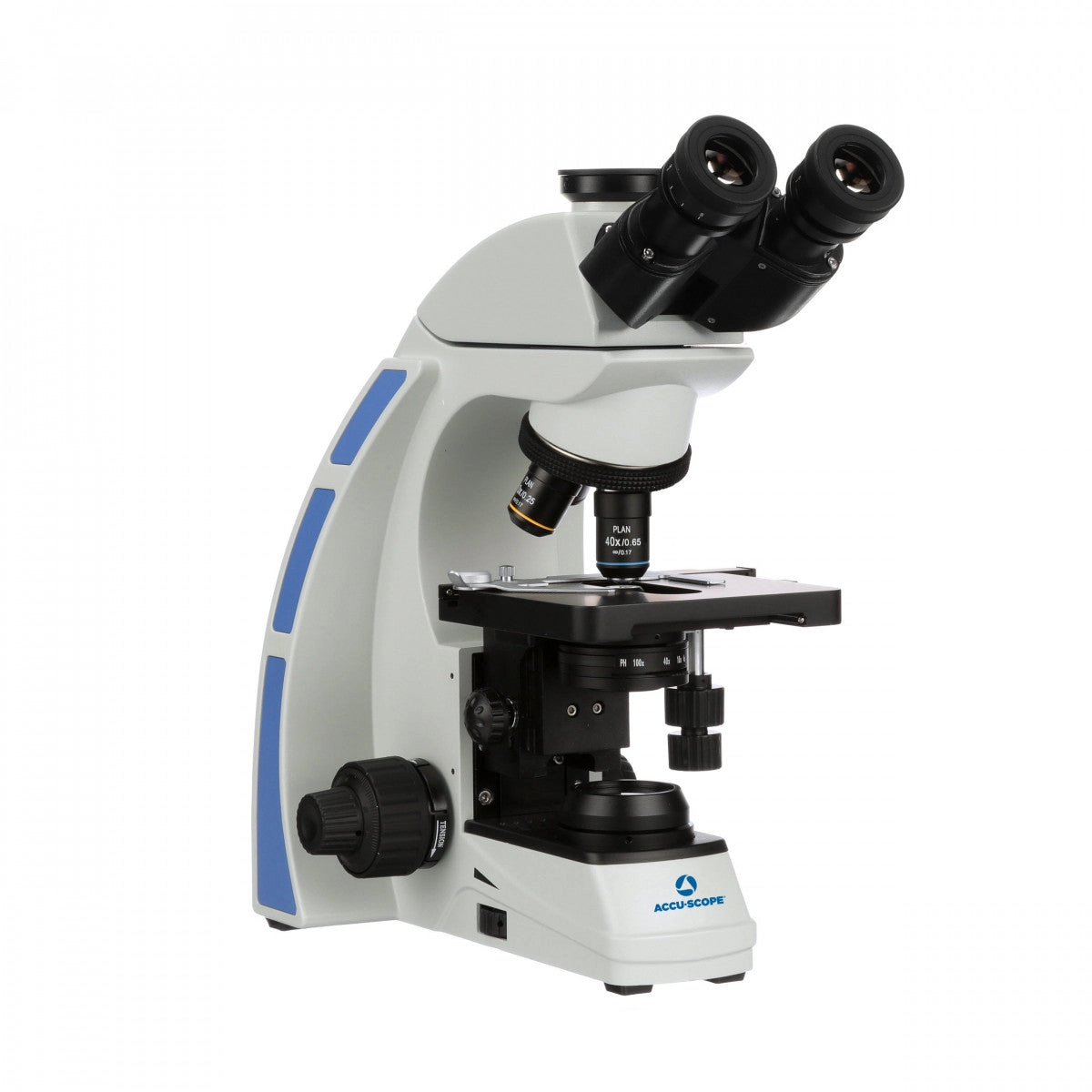 Accu-scope 3000-LED Series Microscope with Trinocular head