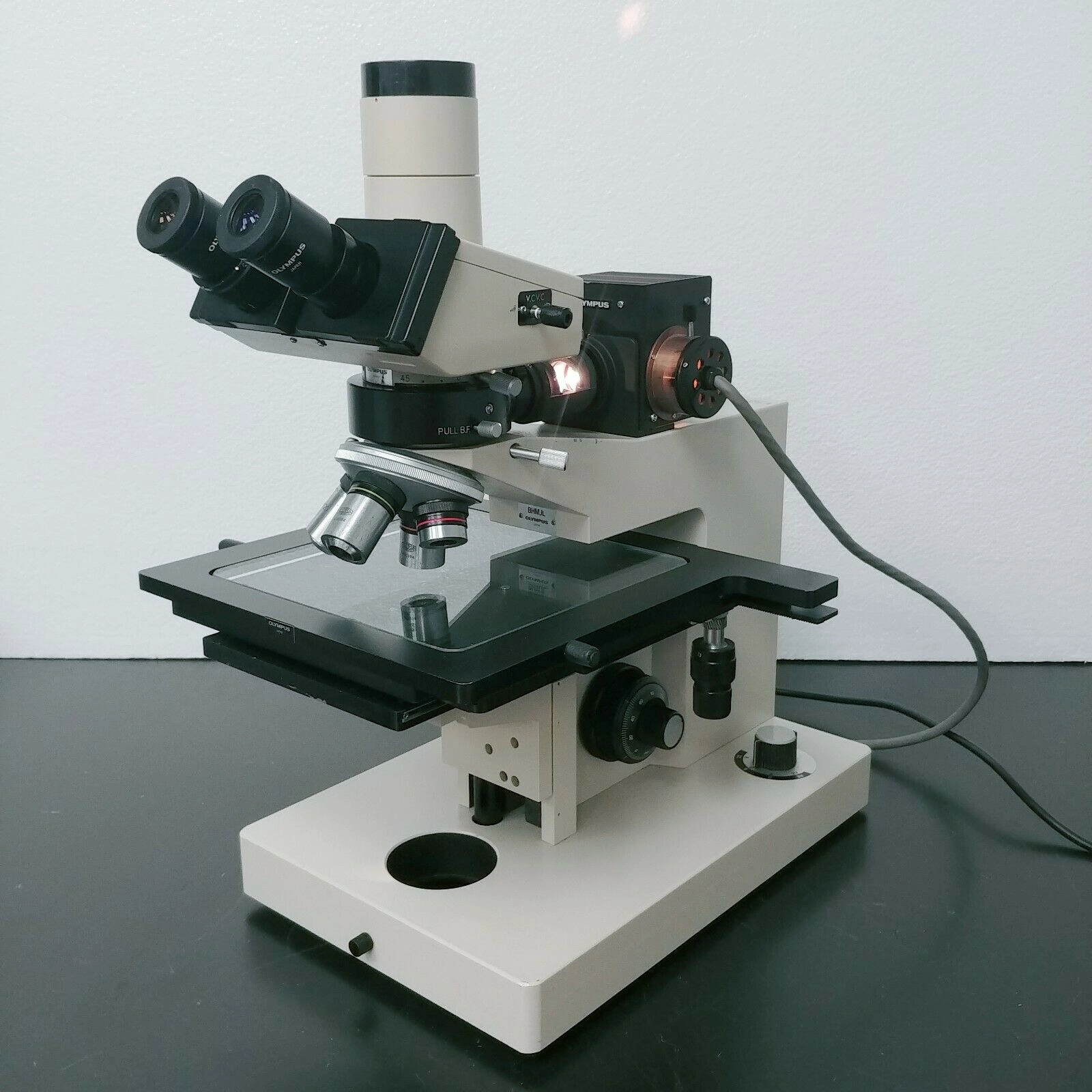 Olympus Microscope BHMJL Metallurgical Reflected Light