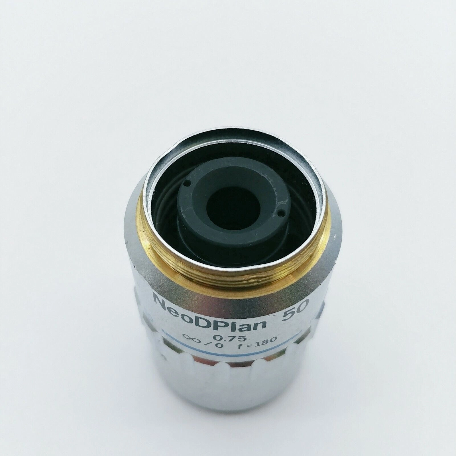 Olympus Microscope Objective NeoDPlan 50x Metallurgical IC 50