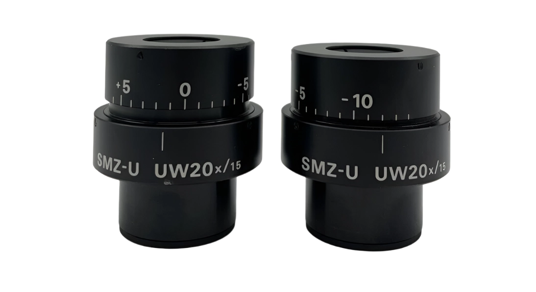 Nikon SMZ-U UW20x/15 Microscope Eyepieces