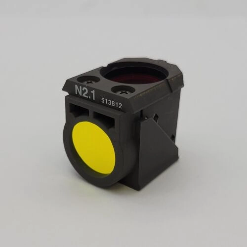 Leica Microscope Fluorescence Filter Cube N2.1 Article No. 513812