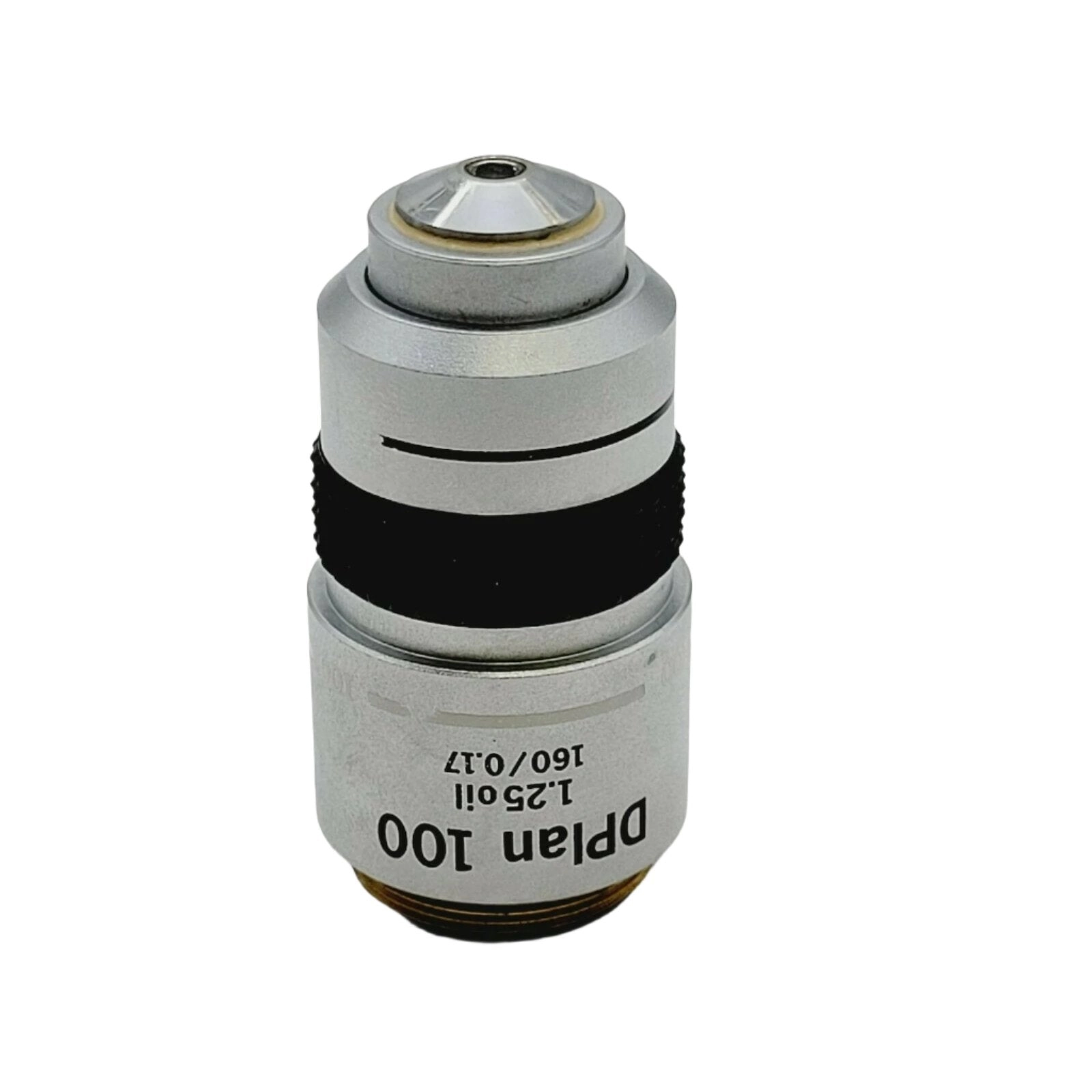 Olympus Microscope Objective DPlan 100x 1.25 Oil 160/0.17