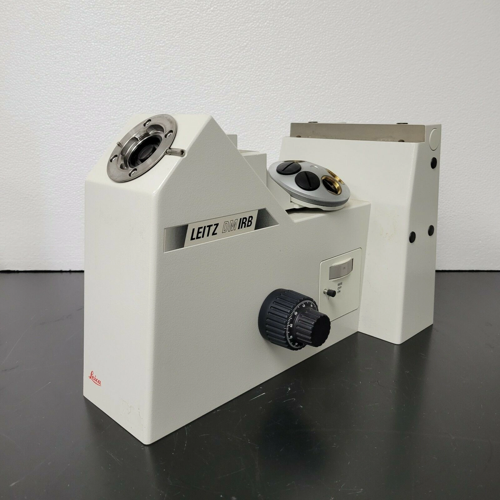 Leica Leitz Microscope DMIRB Inverted Stand for Parts