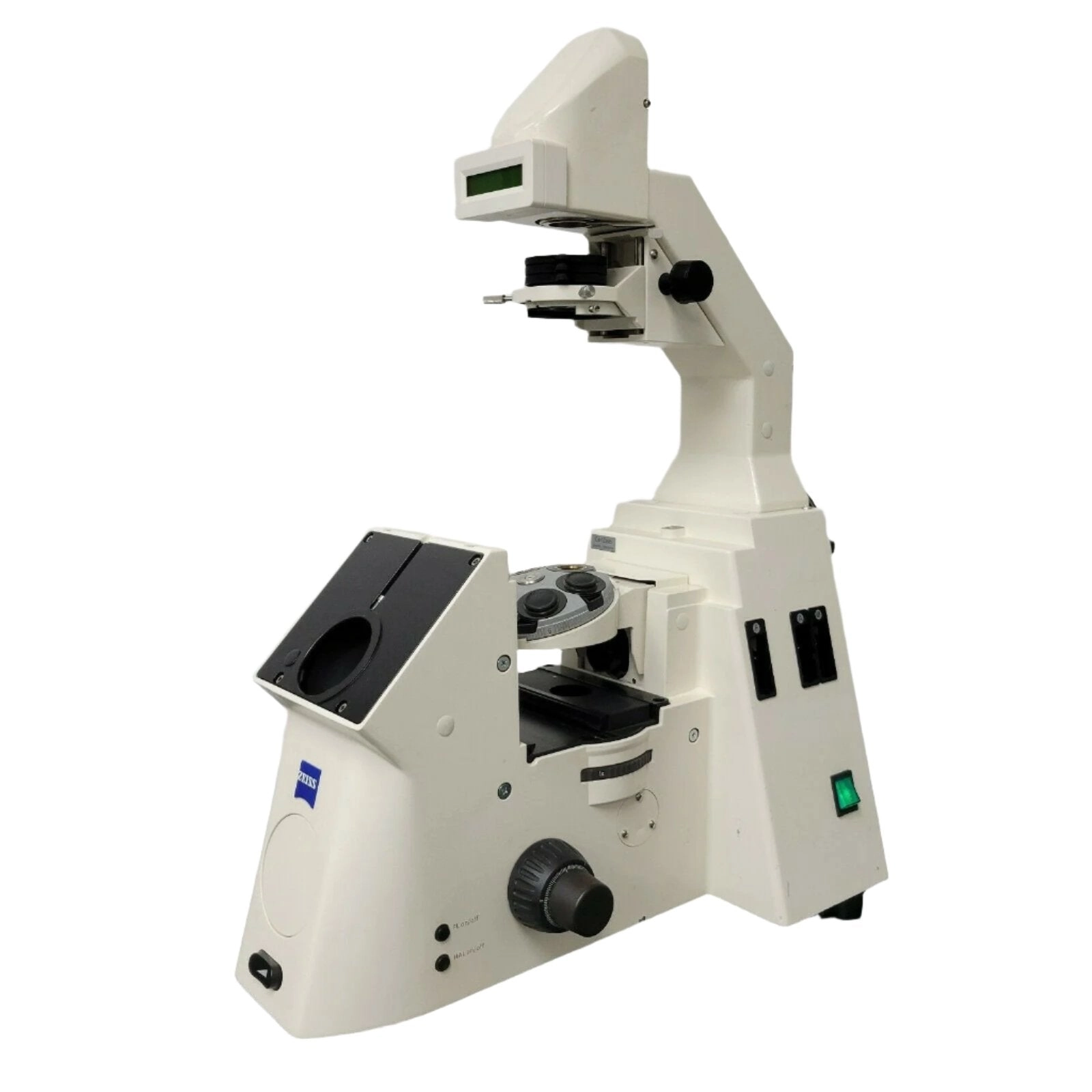 Zeiss Microscope Axiovert 200 Fluorescence Inverted Stand for Parts