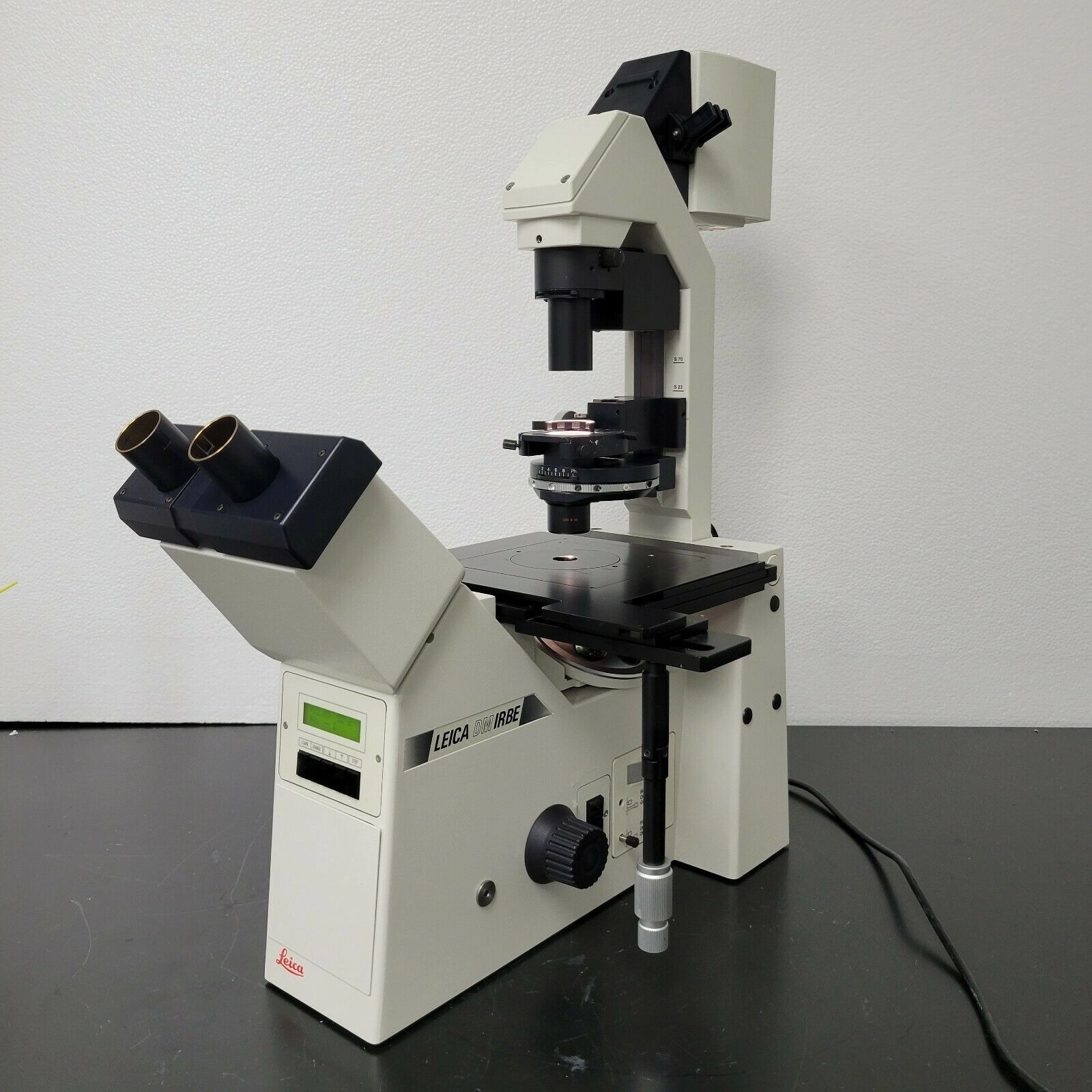 Leica Microscope DM IRBE Fluorescence DIC Inverted Stand