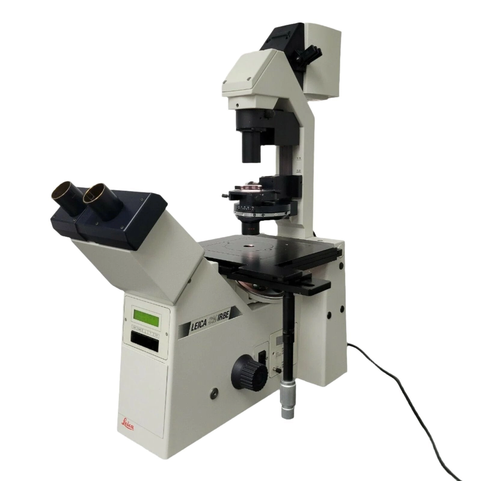 Leica Microscope DM IRBE Fluorescence DIC Inverted Stand