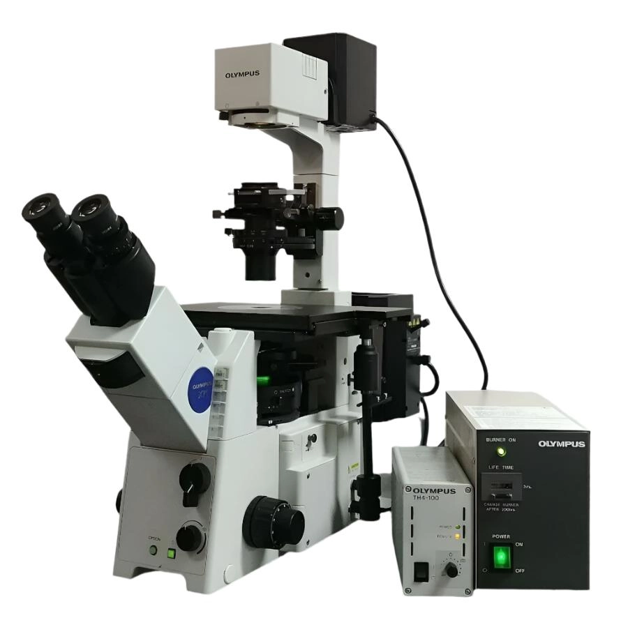 Olympus Microscope IX71 with Fluorescence and DIC