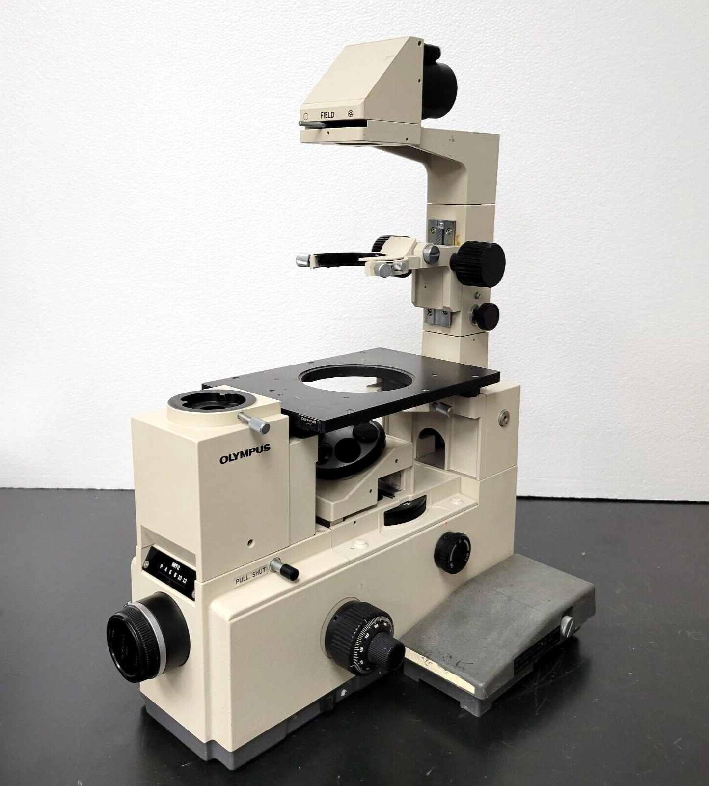 Olympus Microscope IMT-2 Inverted Stand for Parts IMT2
