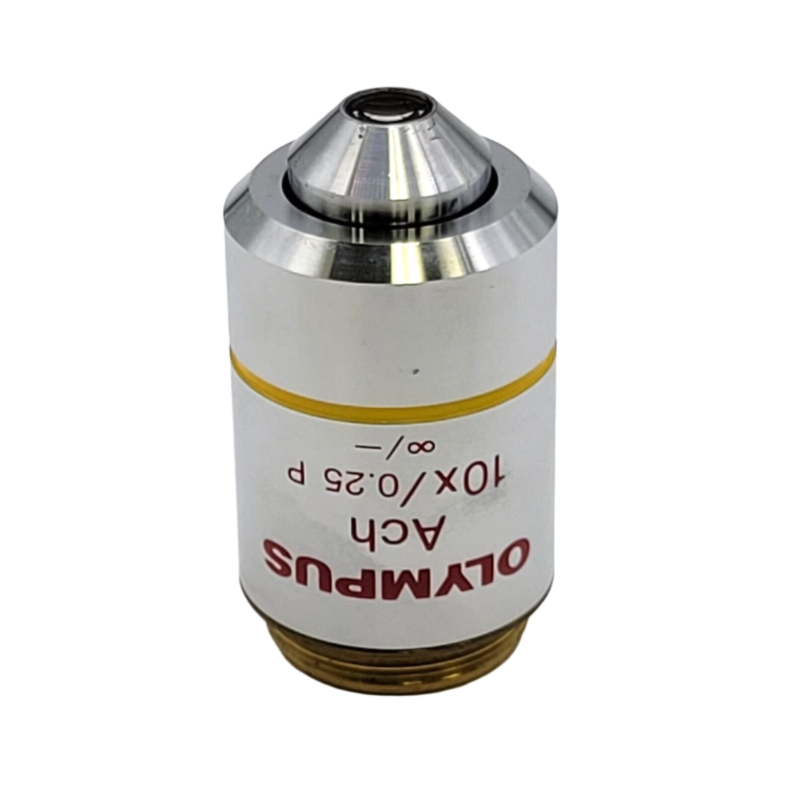 Olympus Microscope Ach 10X Pol Objective