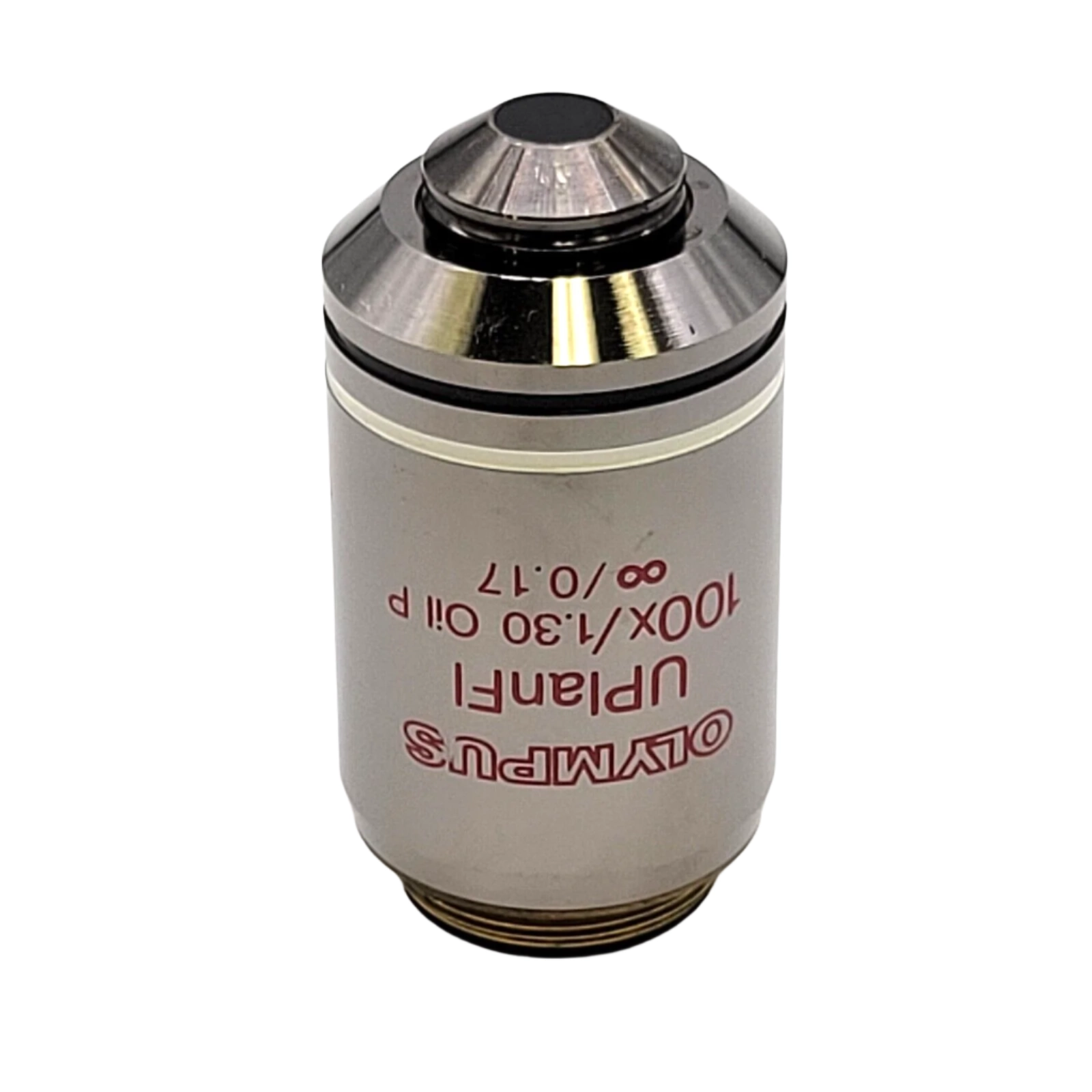 Olympus Microscope UplanFL 100X Oil Pol Objective