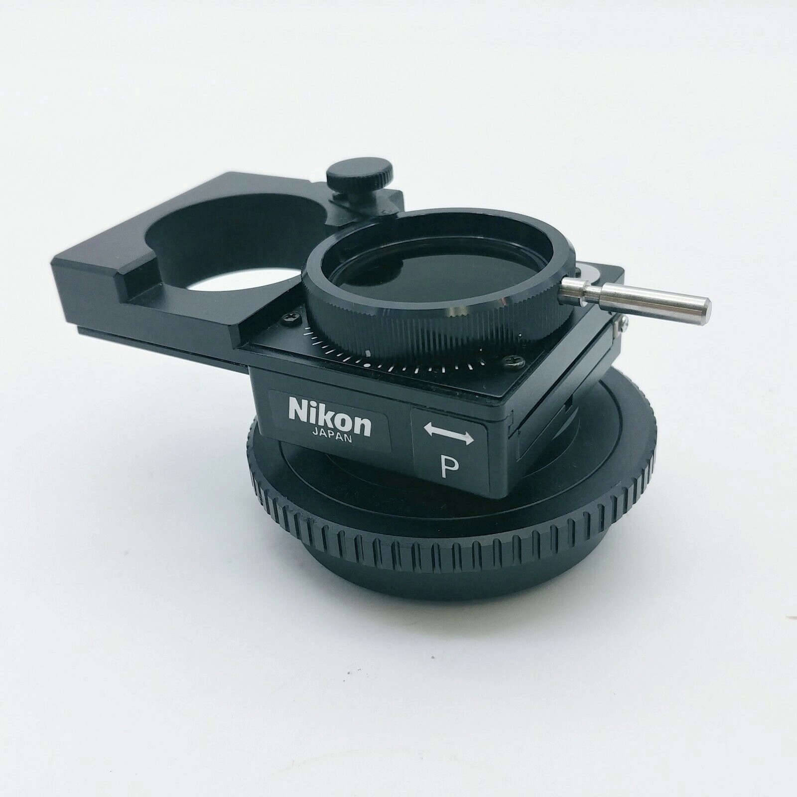 Nikon Microscope Slide Out Polarizer for use with DIC on TE200 / TE300 Inverted