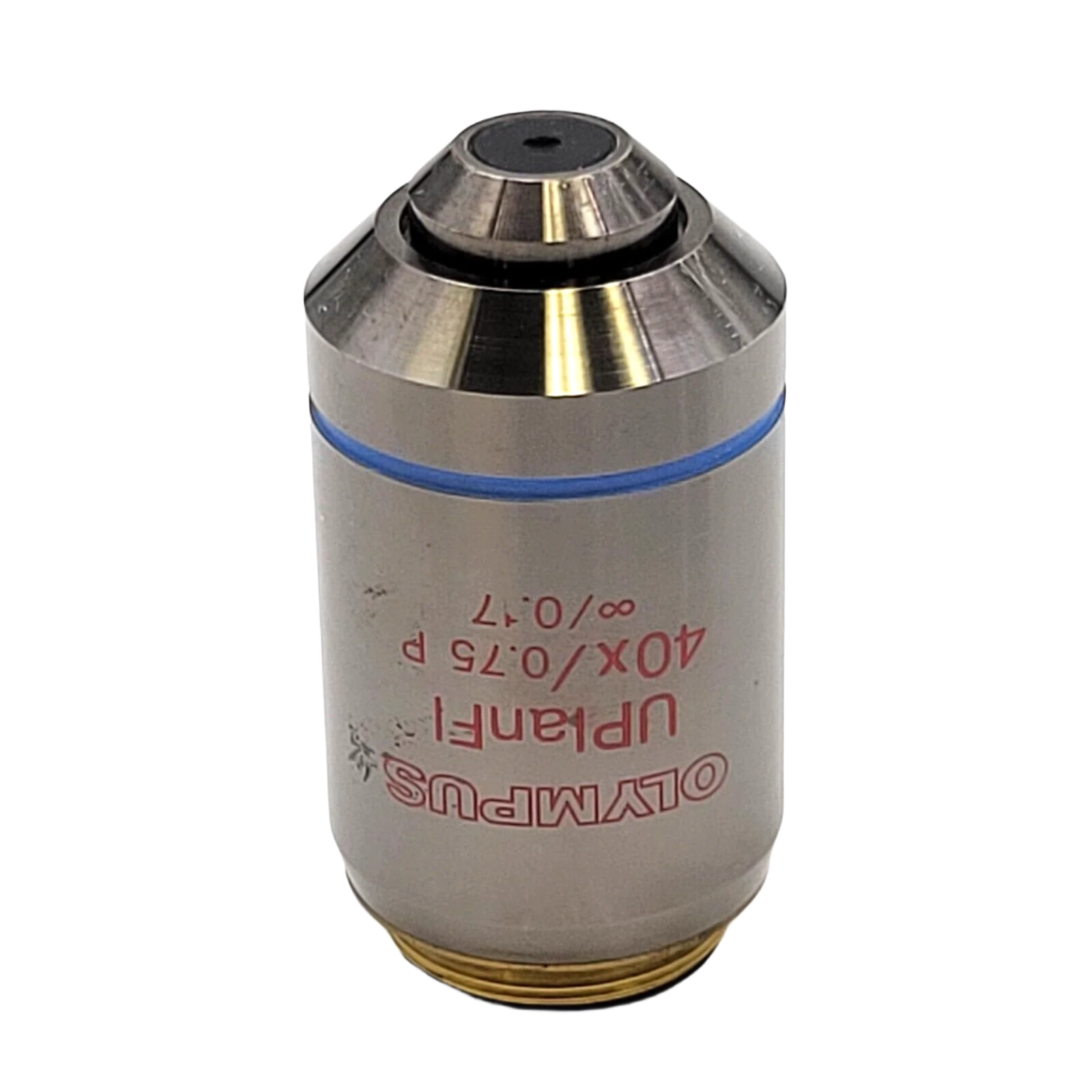 Olympus Microscope UPlanFl 40X Pol Objective