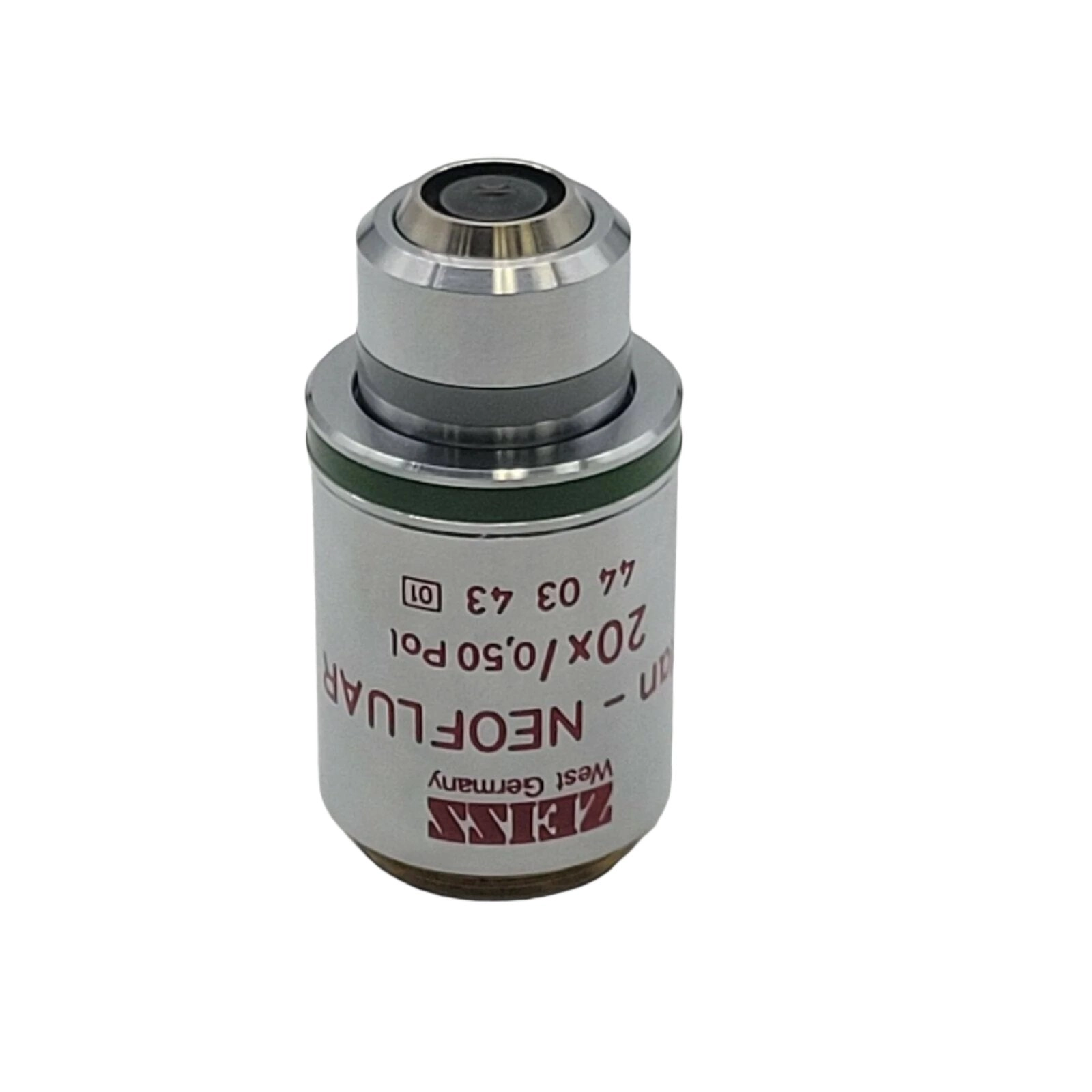 Zeiss Microscope Objective Plan-NEOFLUAR 20x Pol 440343 ∞/0.17