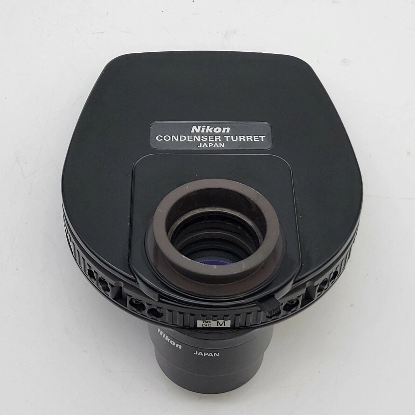 Nikon Microscope DIC Condenser with Prisms, Phase Rings, Analyzer 