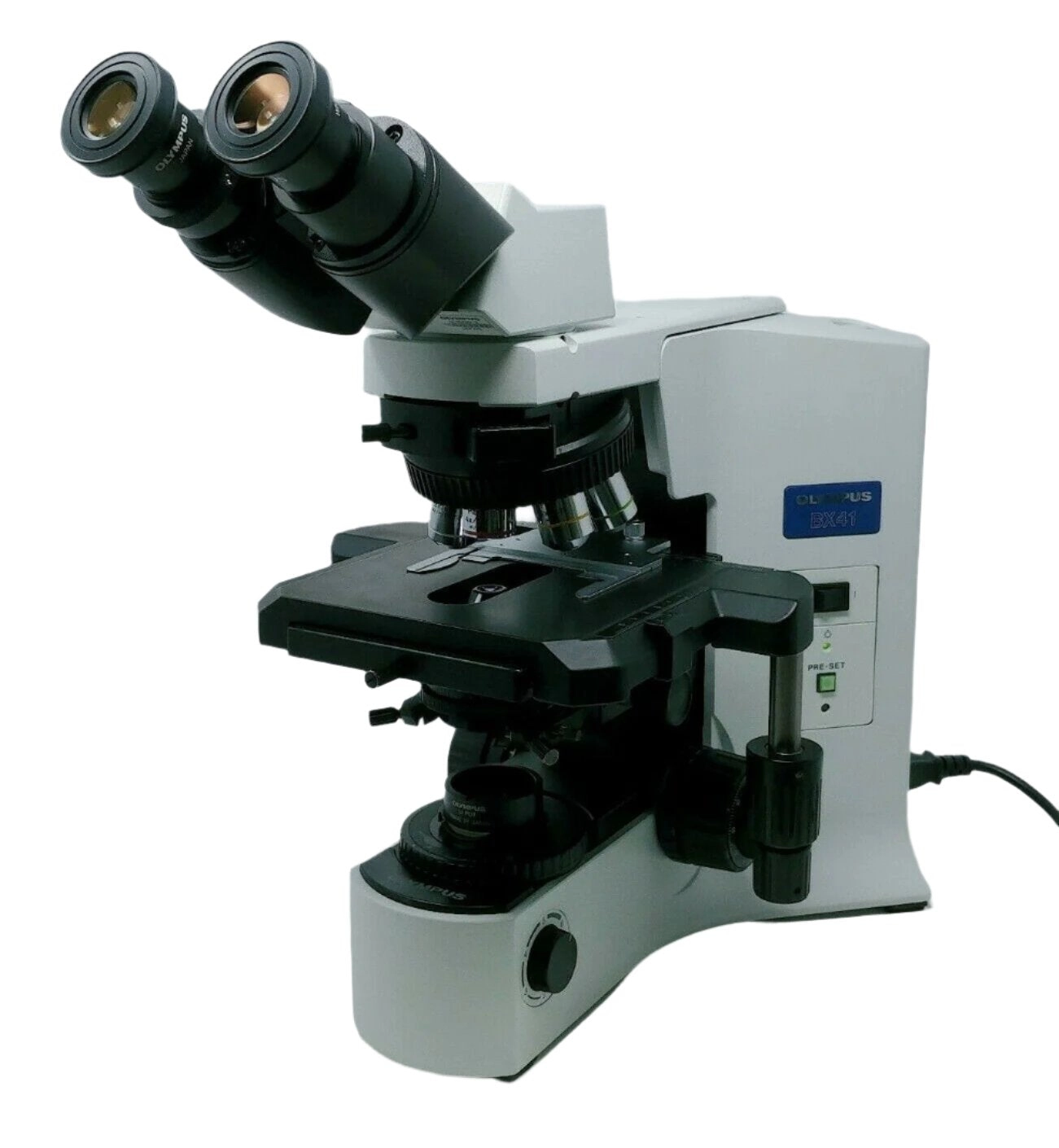 Olympus Microscope BX41 with Binocular Head, Polarizer, Analyzer, U-POT U-ANT