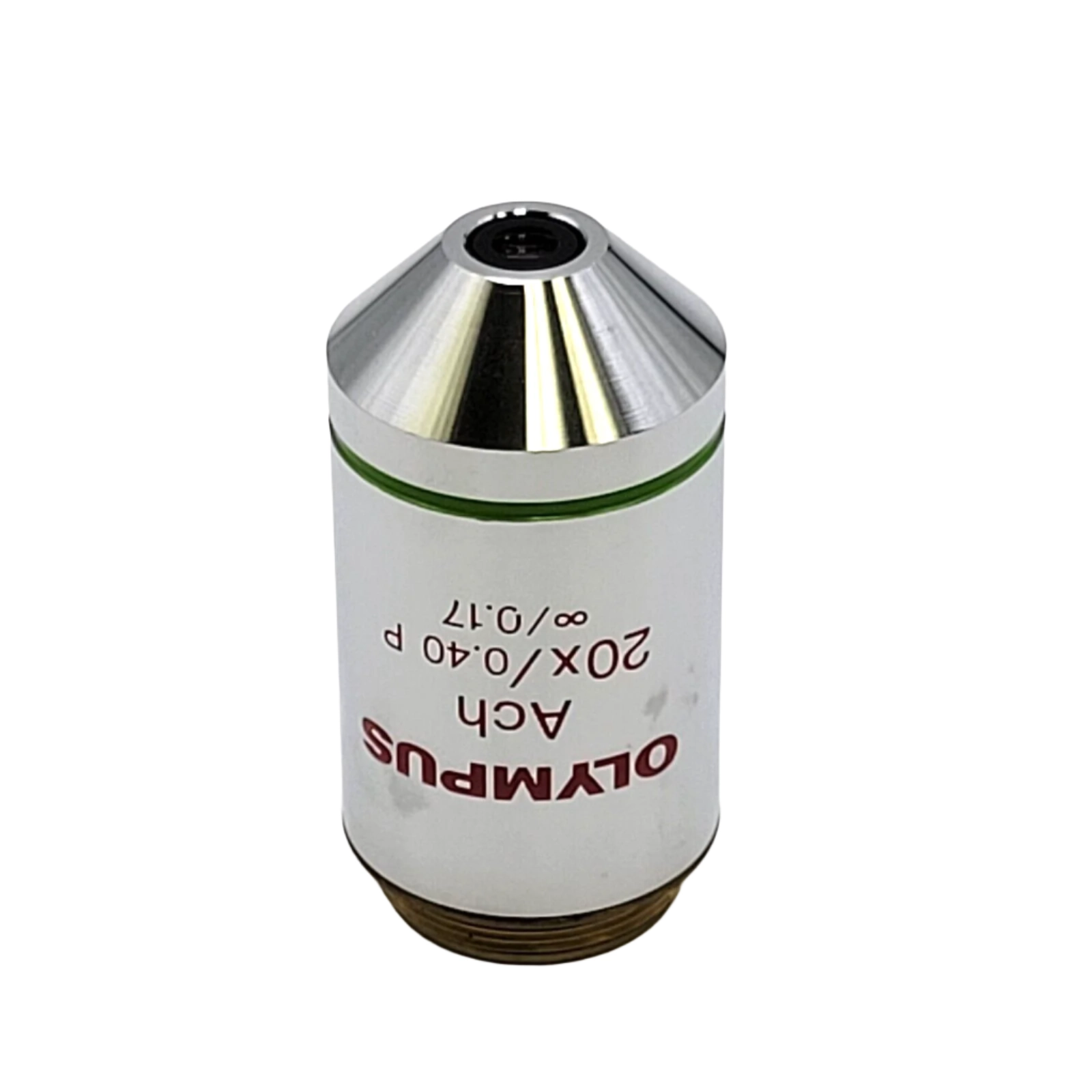 Olympus Microscope Ach 20X Pol Objective