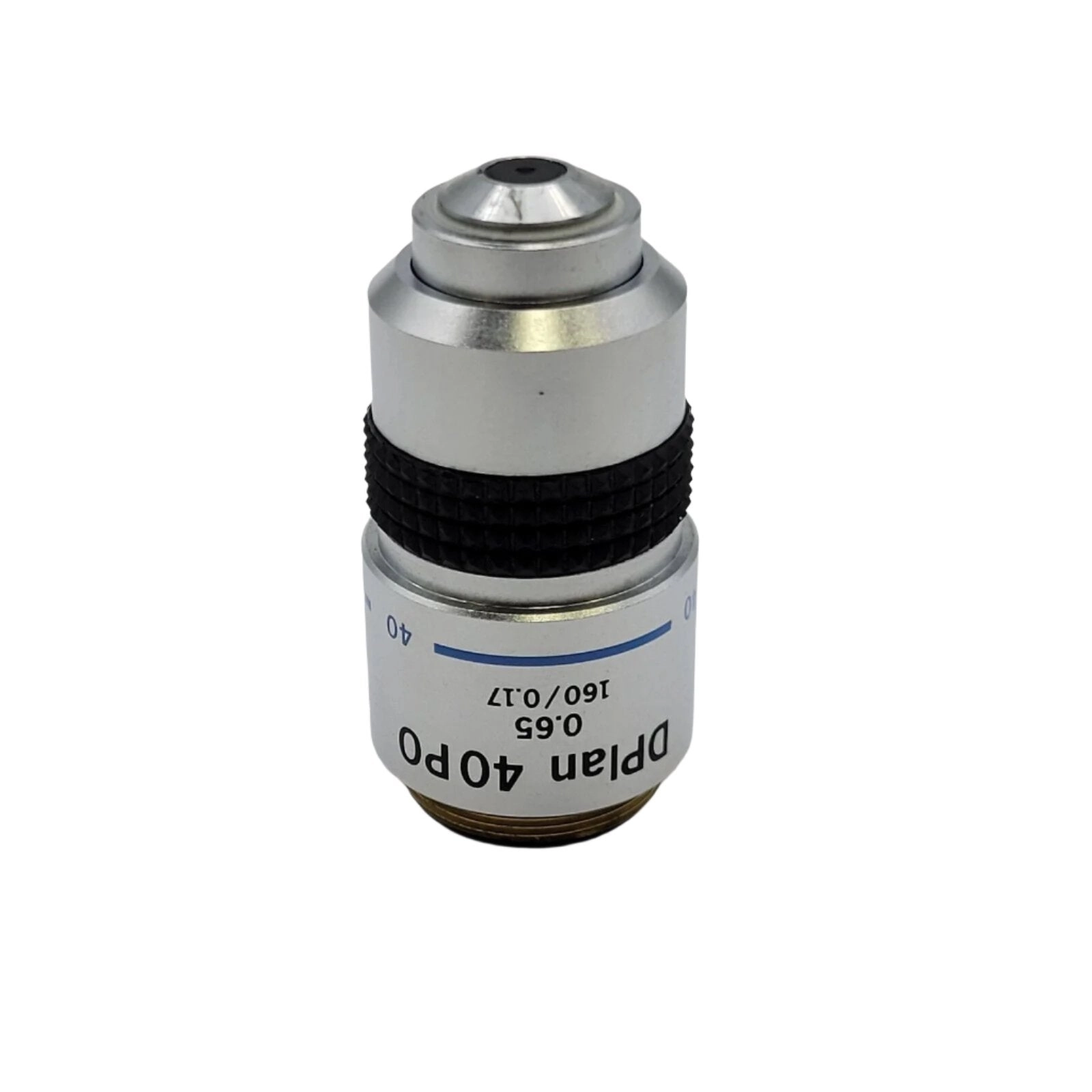 Olympus Microscope Objective DPlan 40x PO 0.65 160/0.17 Pol