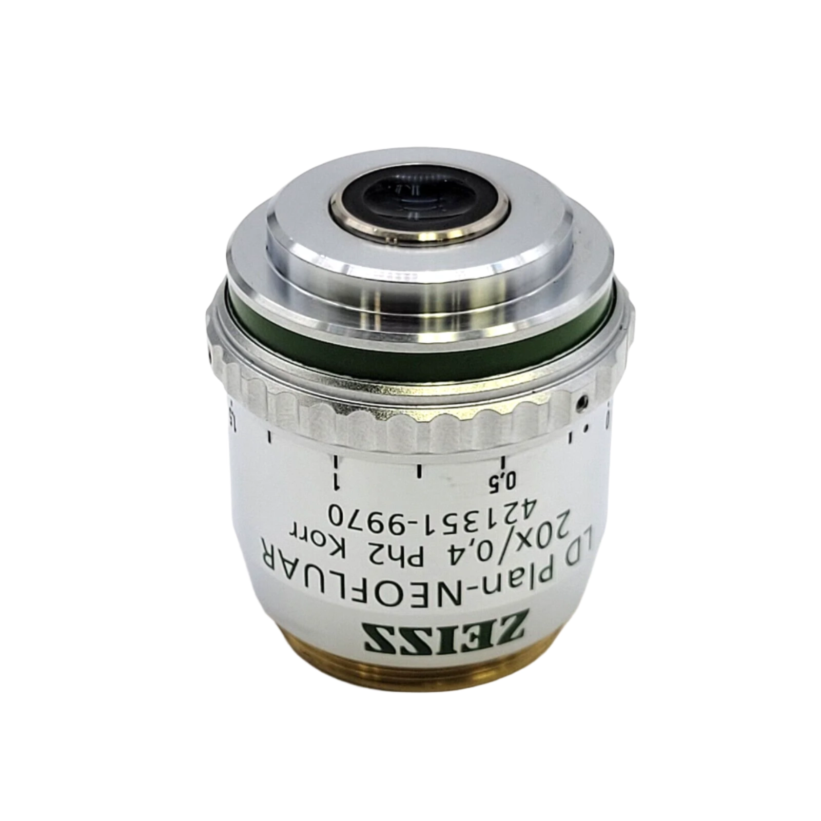 Zeiss Microscope Objective LD Plan-NEOFLUAR 20x Ph2 w Correction 421351-9970 M27