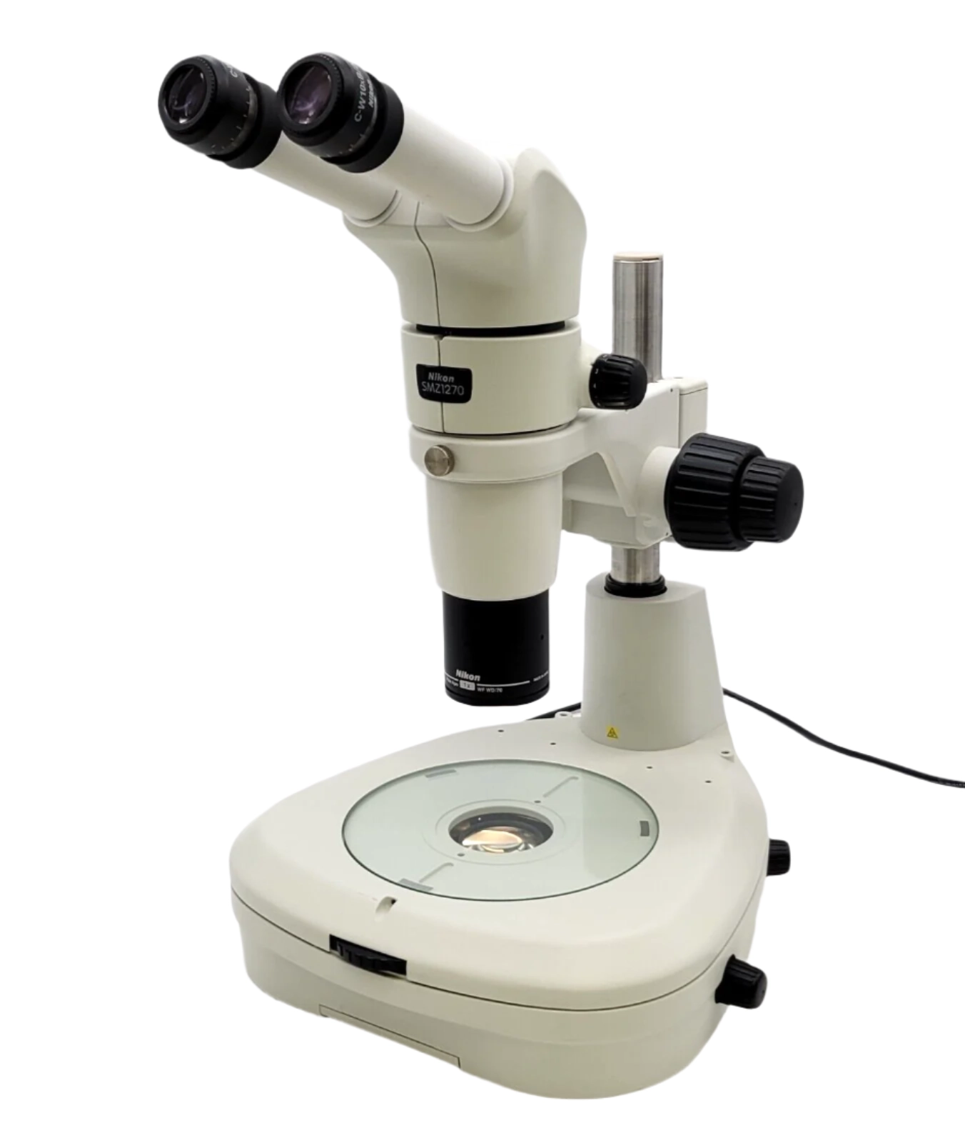 Nikon Stereo Microscope SMZ1270 w. Binocular Head &amp; Illuminated Diascopic Stand