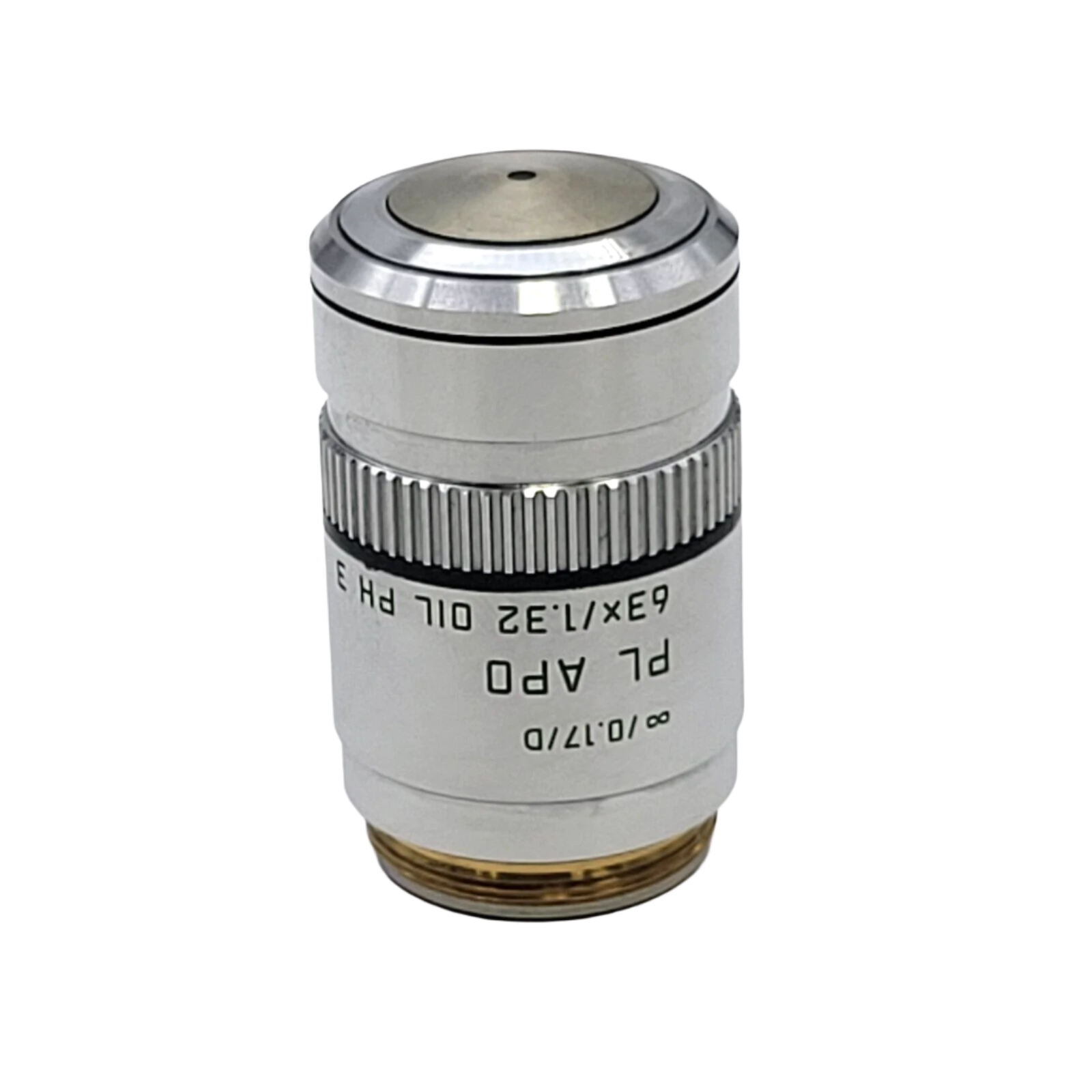 Leica Microscope Objective PL Apo 63x Oil Ph3 Phase Contrast &infin;/0.17/D  506082