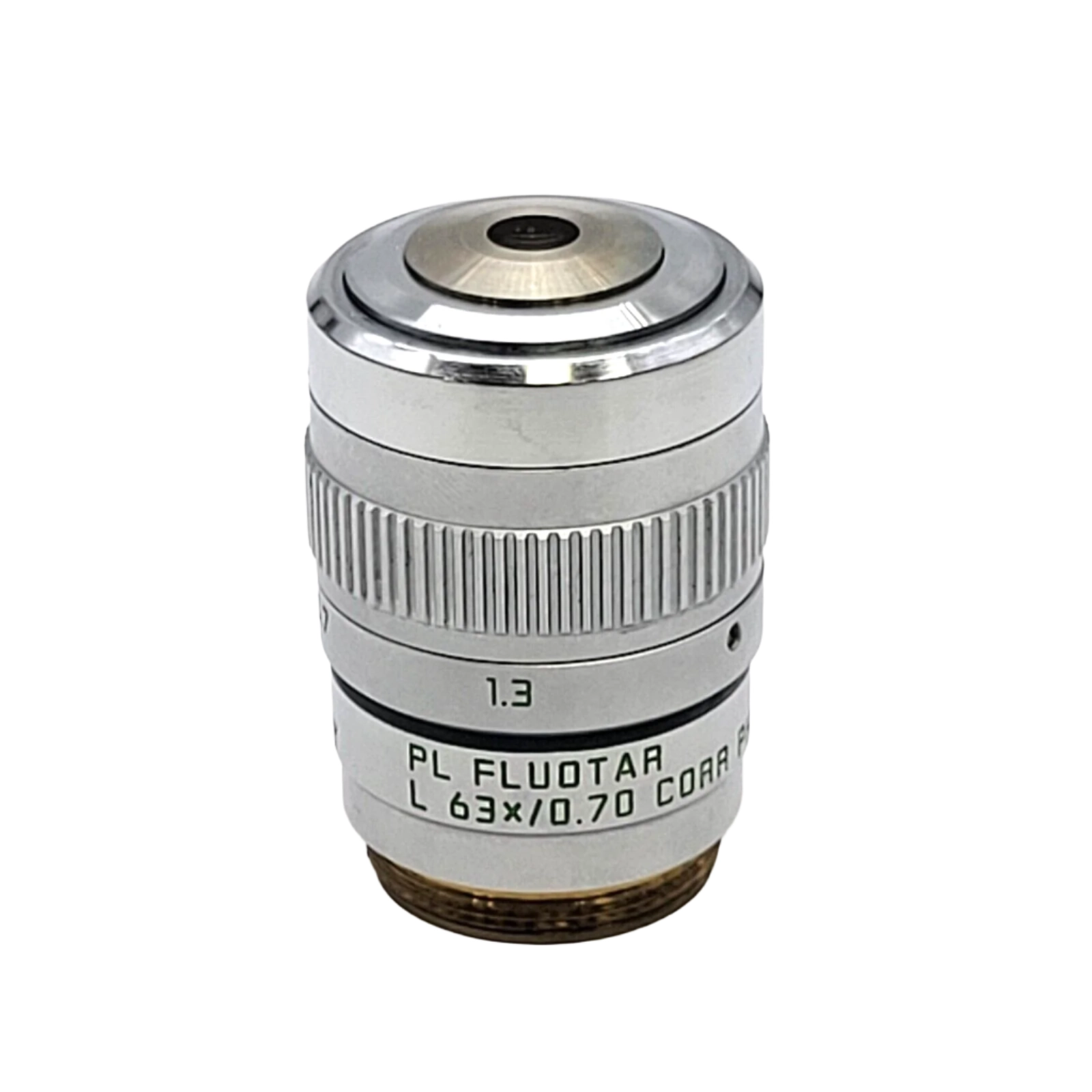 Leica Microscope Objective PL Fluotar L 63x Corr Ph2  &infin;/0.1-1.3/C  506062