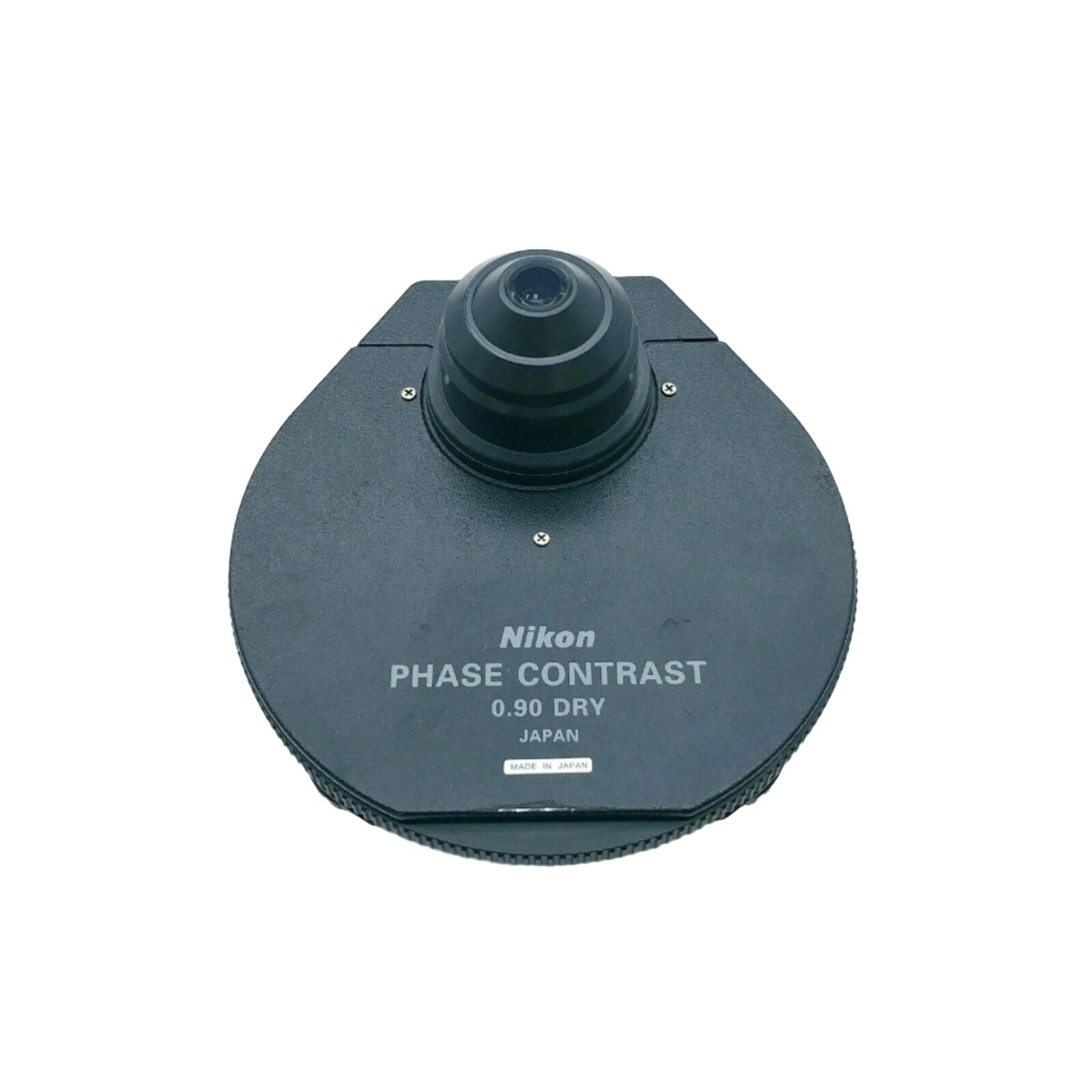 Nikon Microscope Condenser 0.9 Dry Phase Contrast Turret