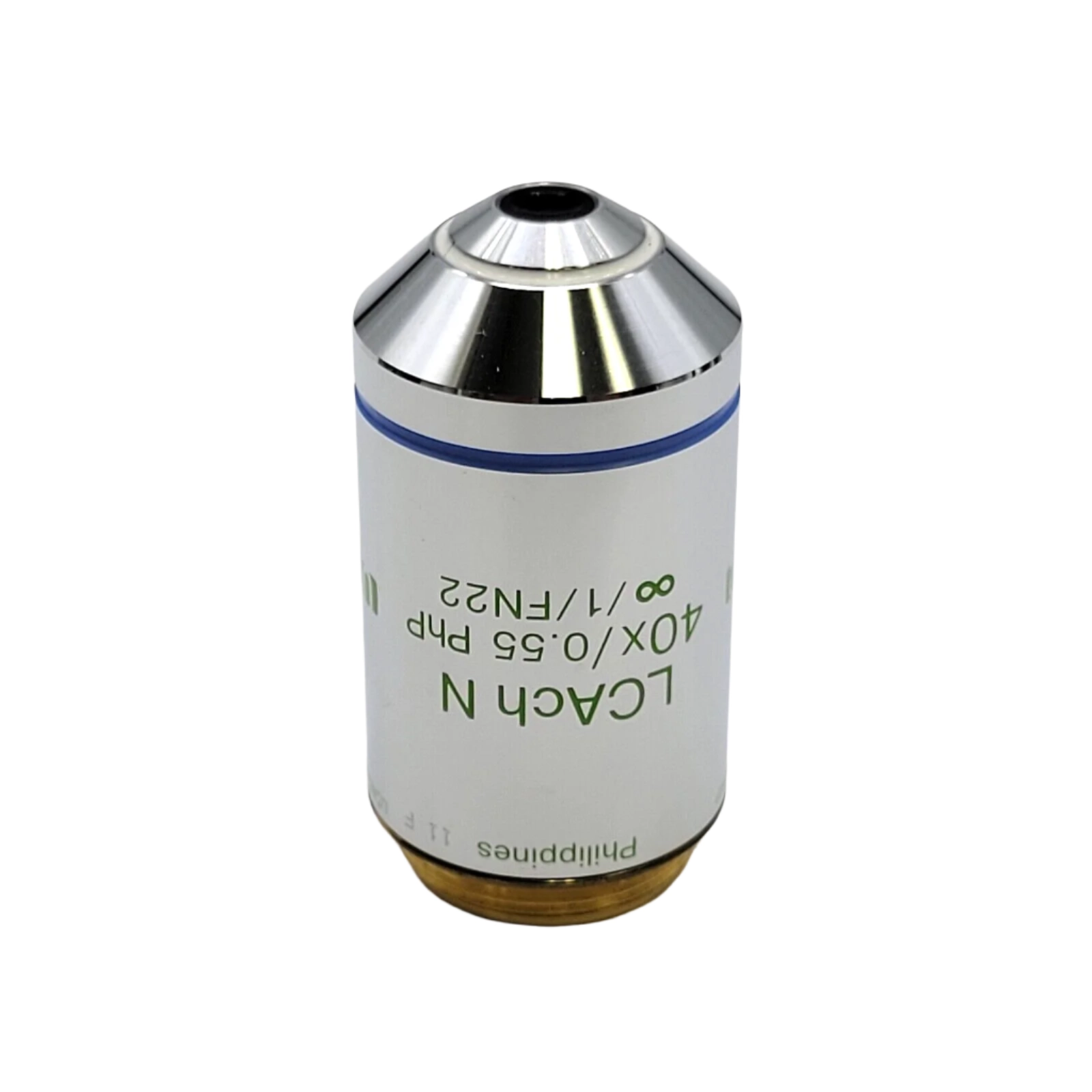 Olympus Microscope Objective LCAch N 40x PhP Phase Contrast