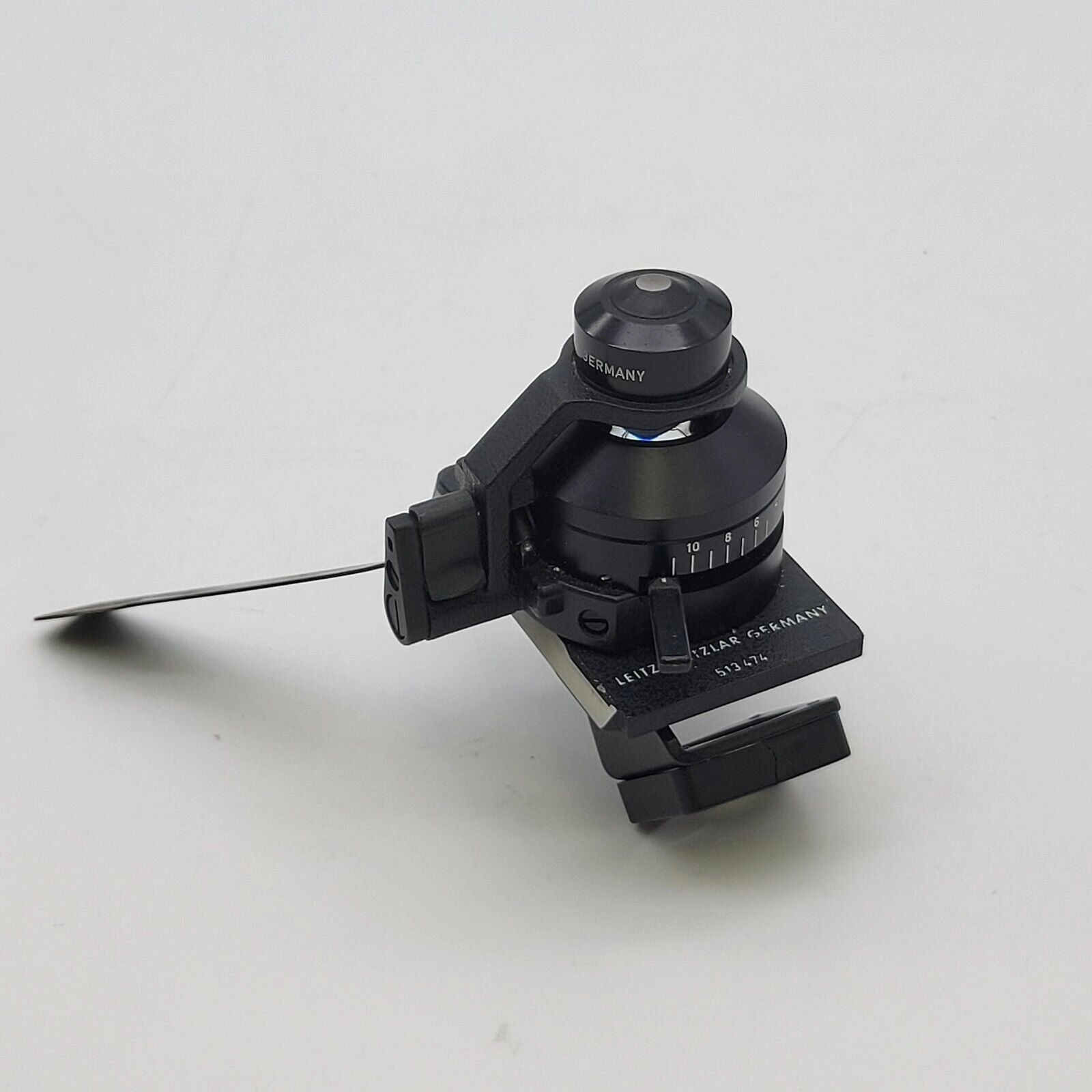 Leitz Microscope Flipout Condenser ACHR 0.90 S1.1  513474  Dialux
