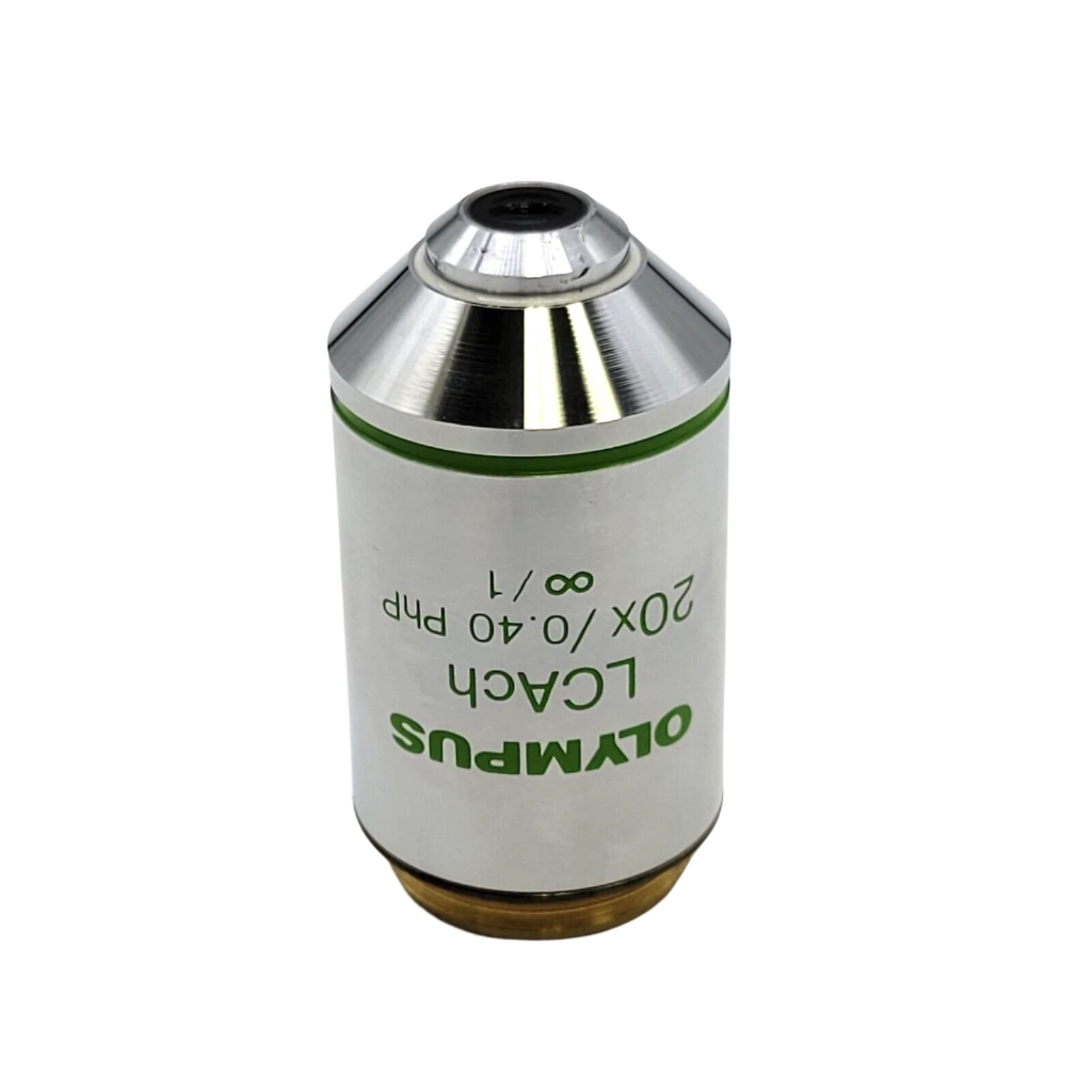 Olympus Microscope Objective LCAch 20x PhP Phase Contrast