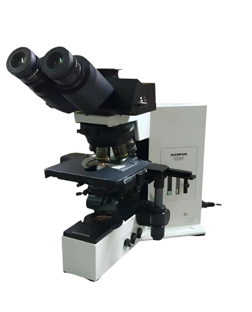 Olympus Microscope BX50 with Apos and Super Wide Trinocular Head / Pathology